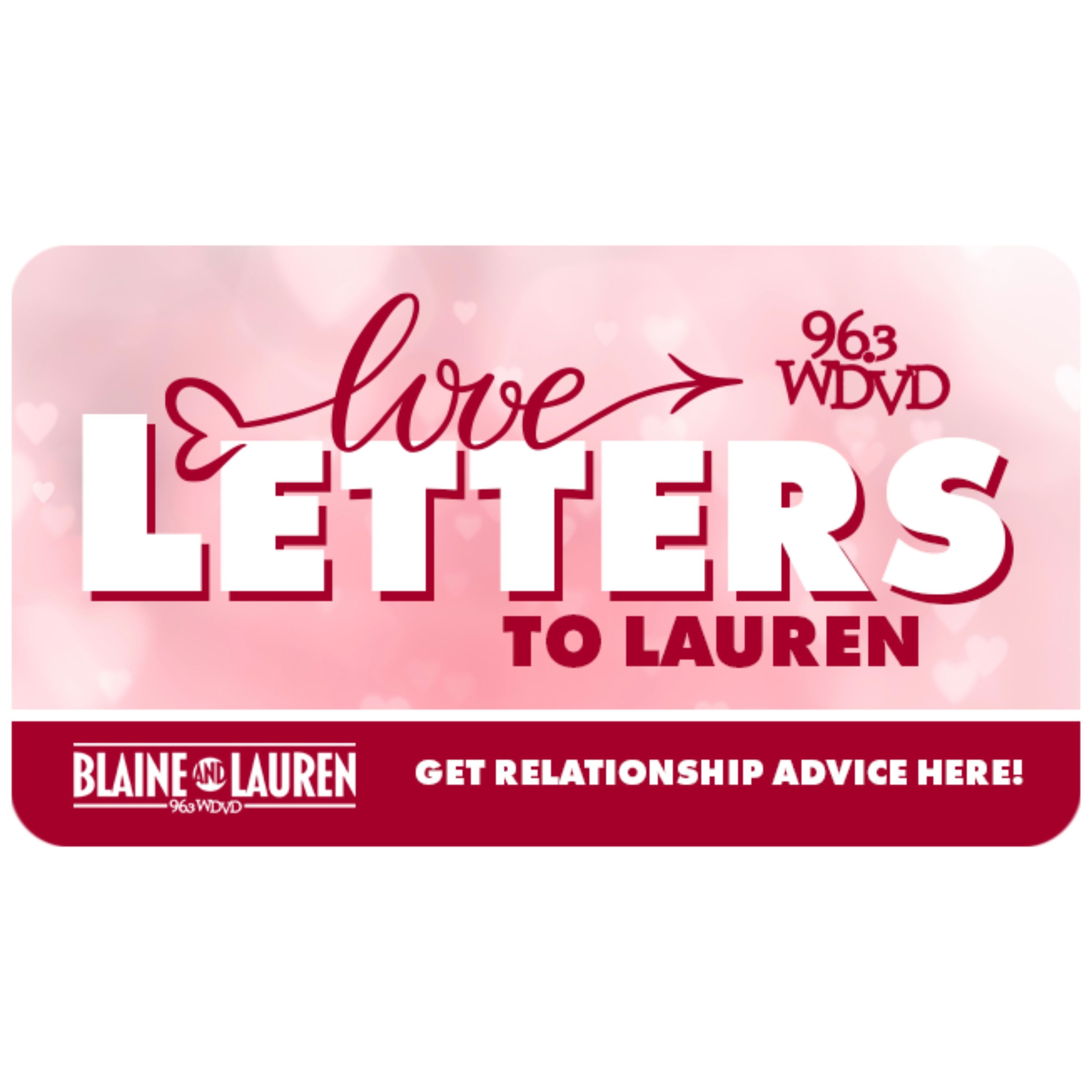 Love Letters to Lauren May 5 2023 episode artwork