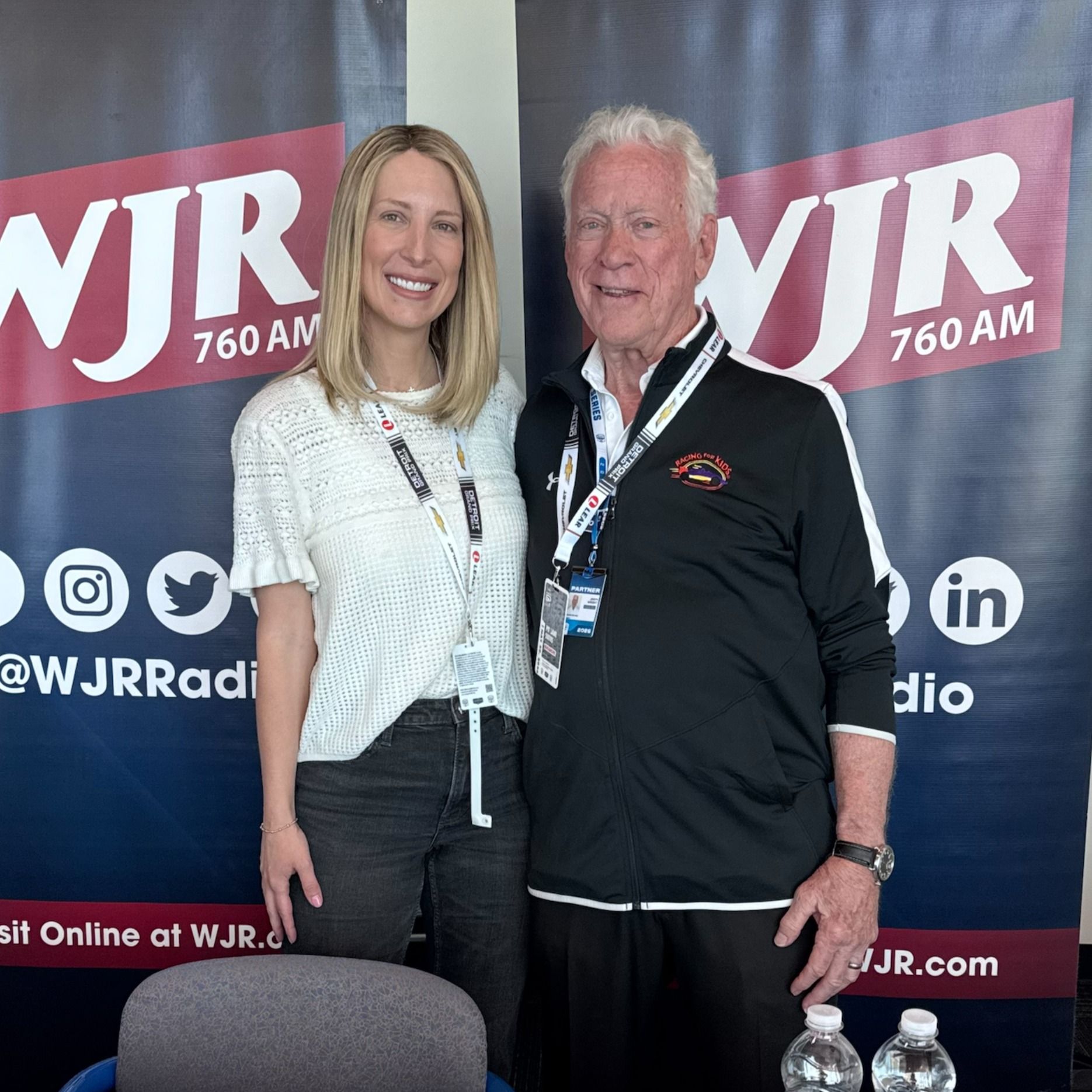 Patrick Wright, CEO of Racing for Kids episode artwork