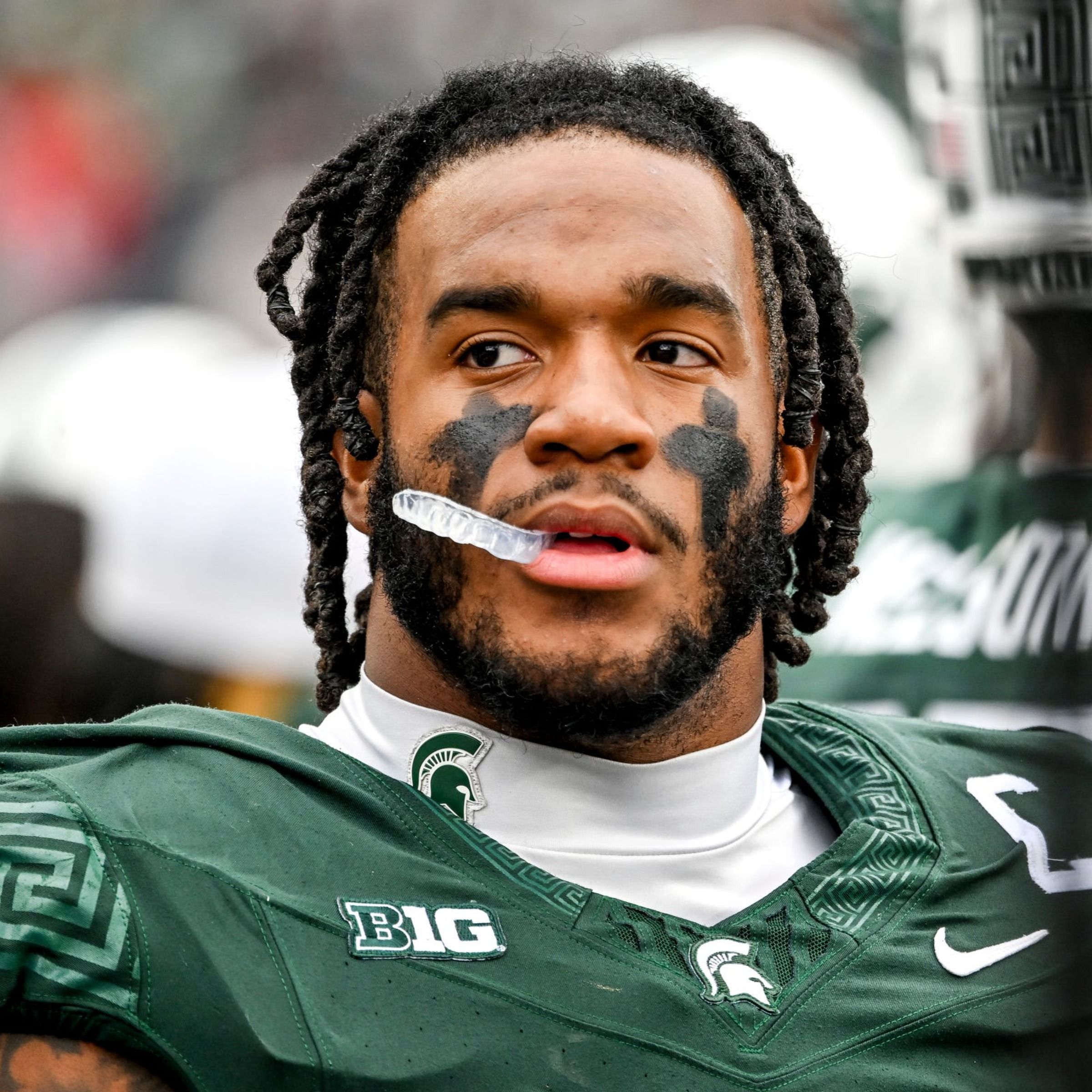 Jordan Hall MSU Football Captain