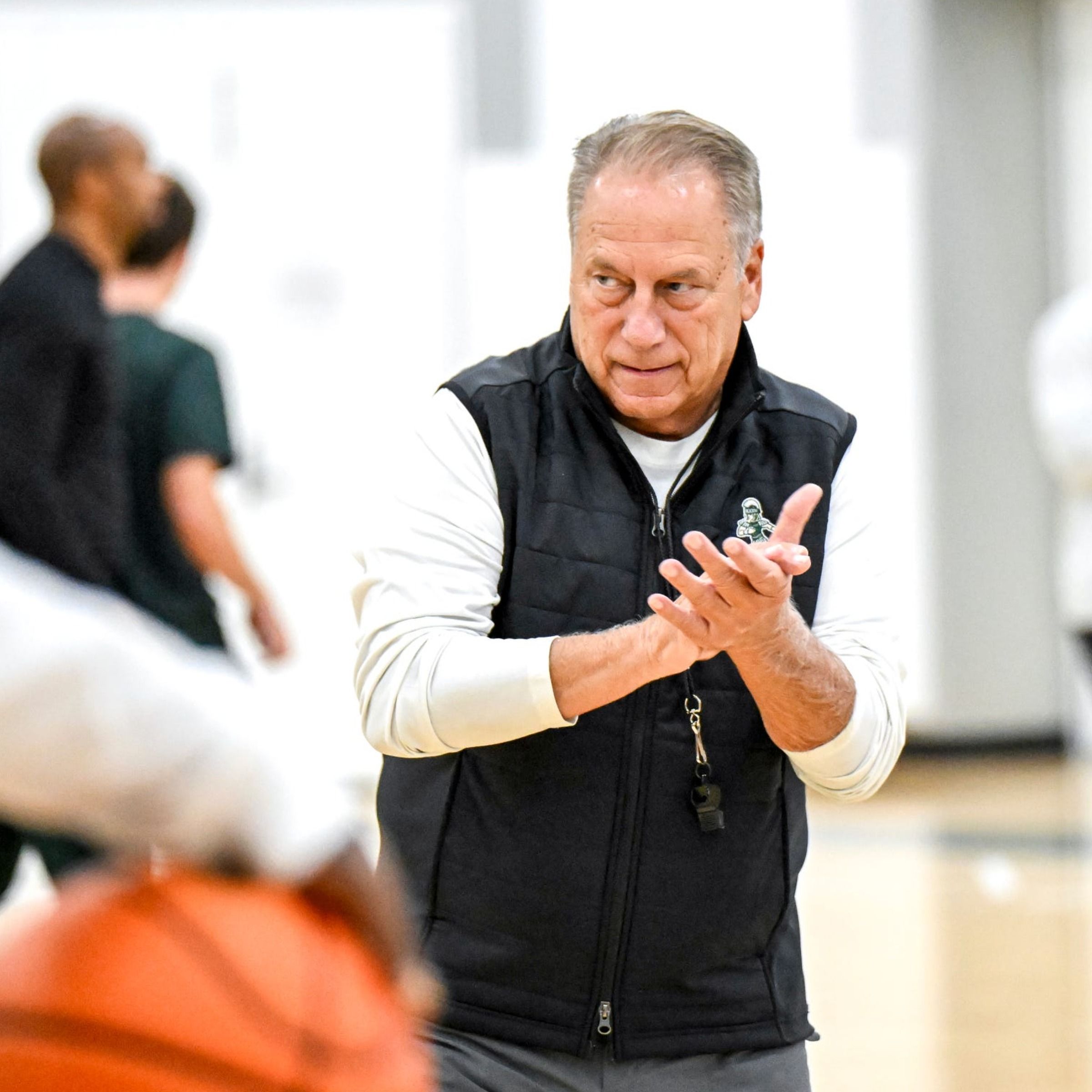 MSU Basketball Coach Tom Izzo
