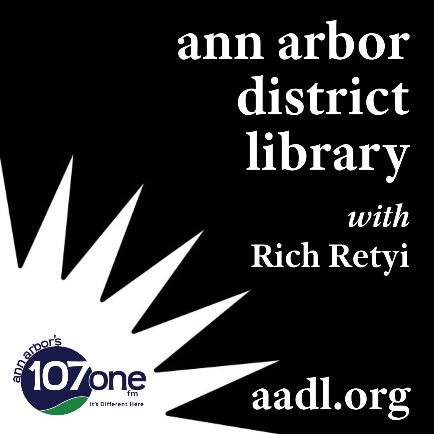 Ann Arbor District Library 7/14/26 episode artwork