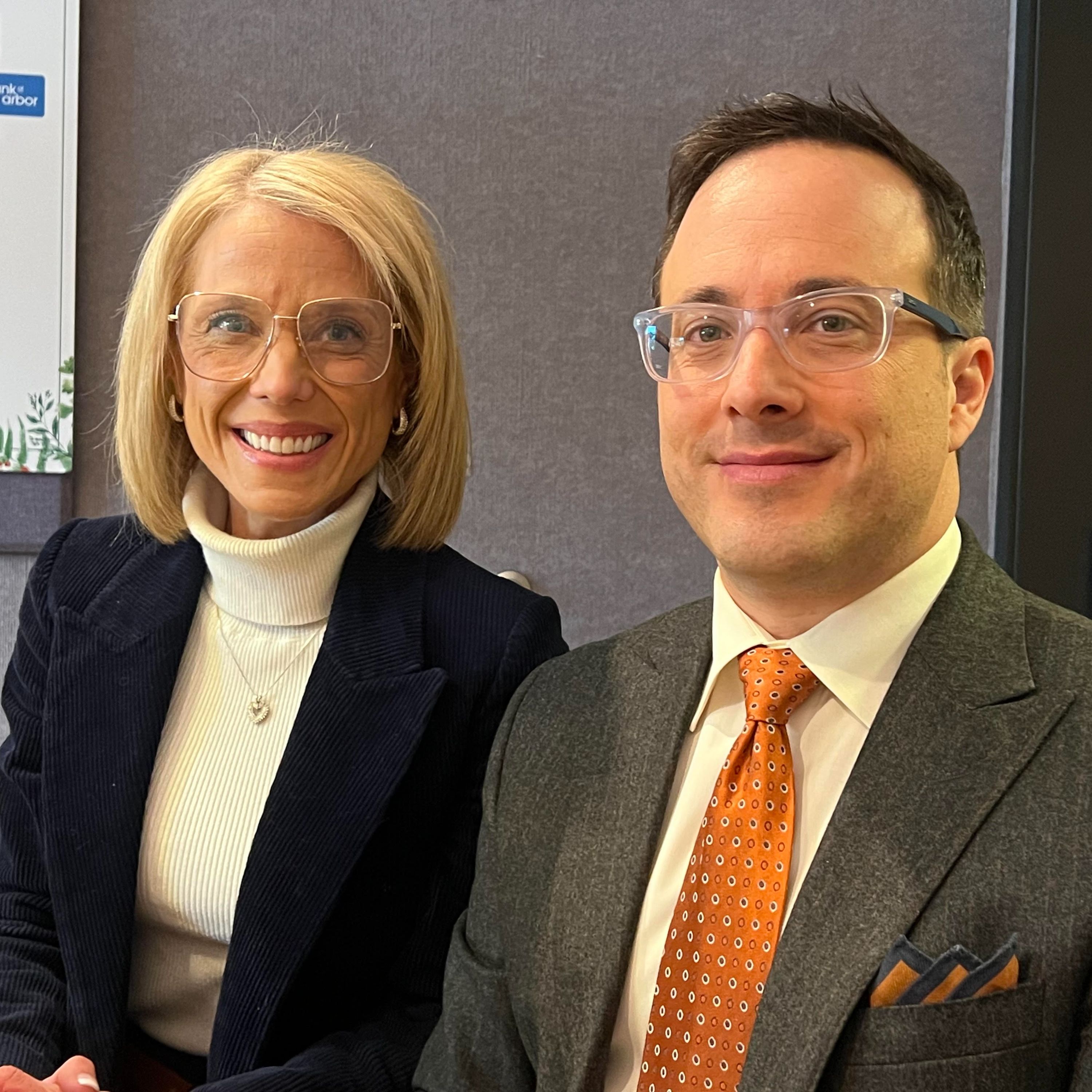 012226 ~ Banking on the Davenport-Curtiss Mansion - Saline Mayor Brian Marl & Deputy City Manager Elle Cole