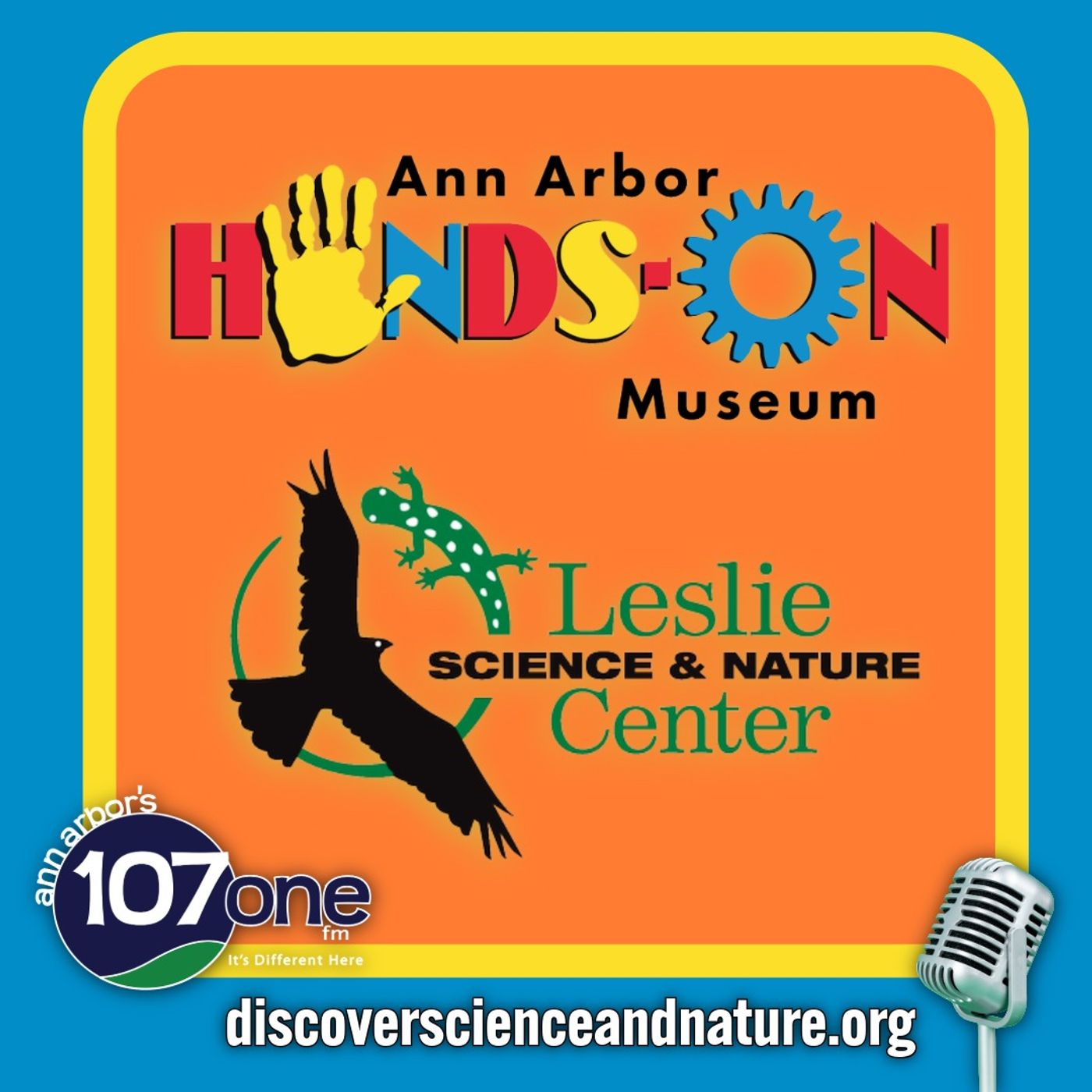 Leslie Science and Nature & Ann Arbor Hands-On Museum 6/17/26 episode artwork