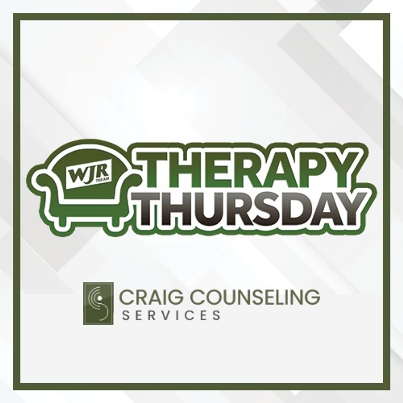 Therapy Thursday with Dr. Steve Craig episode artwork