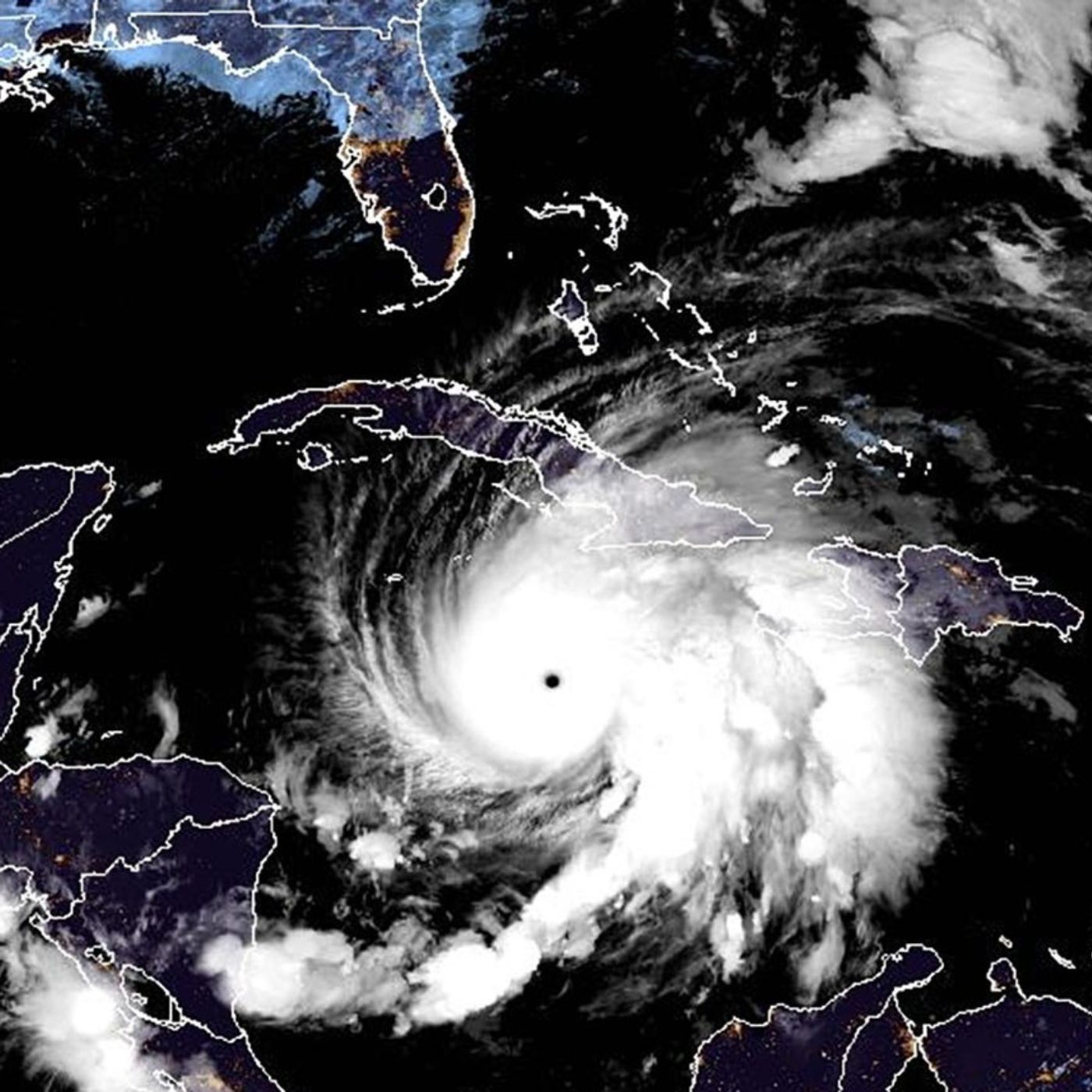 Hurricane Melissa Slams into Jamaica as a Category 5
