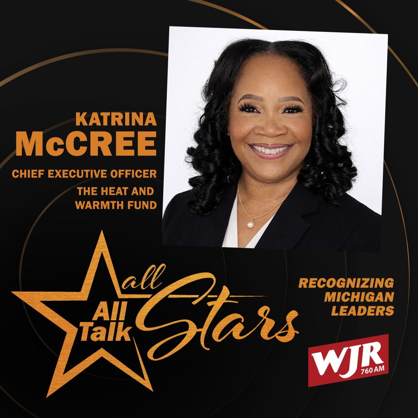 All Talk All Star: Katrina McCree episode artwork