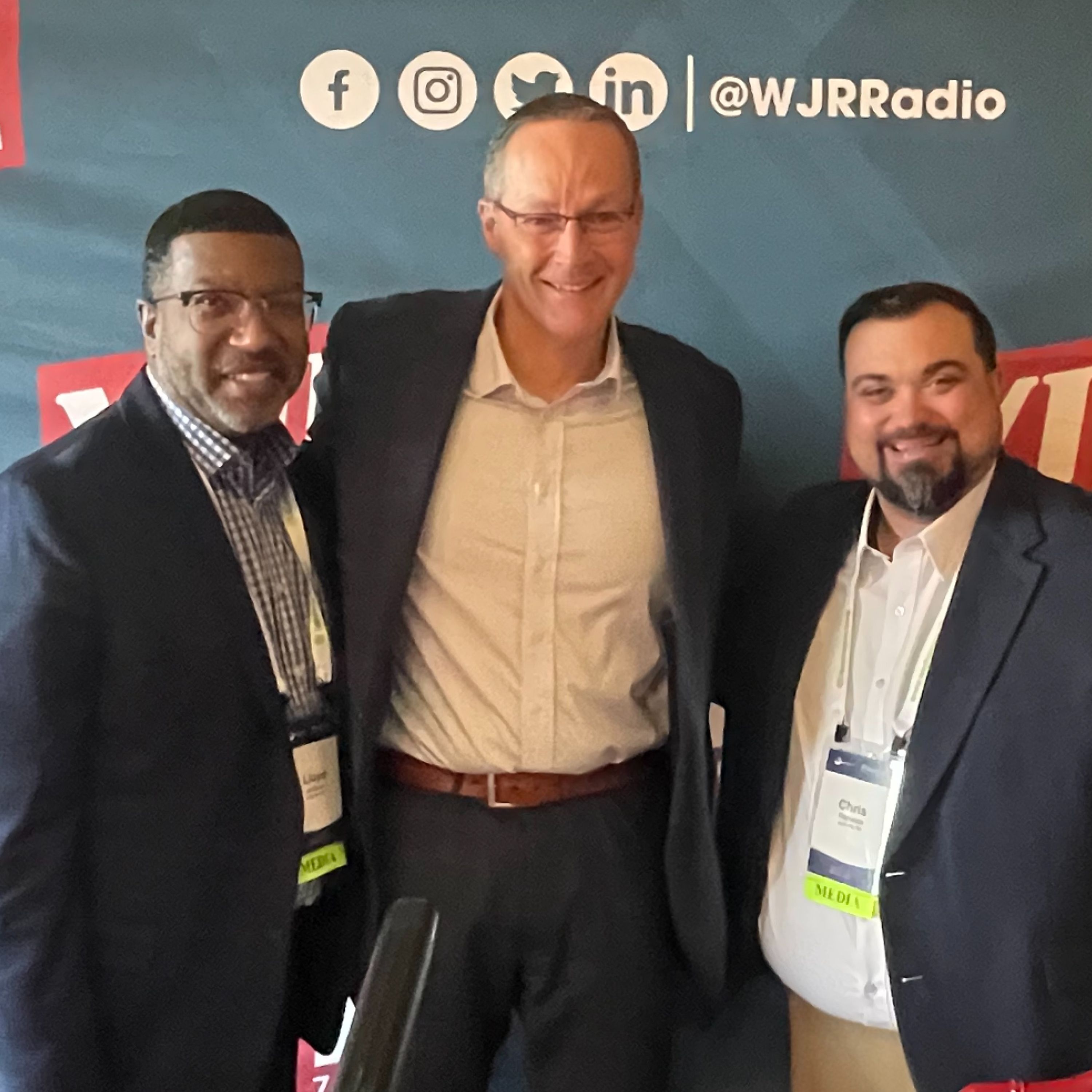 Garrick Rochow Live from the Mackinac Policy Conference
