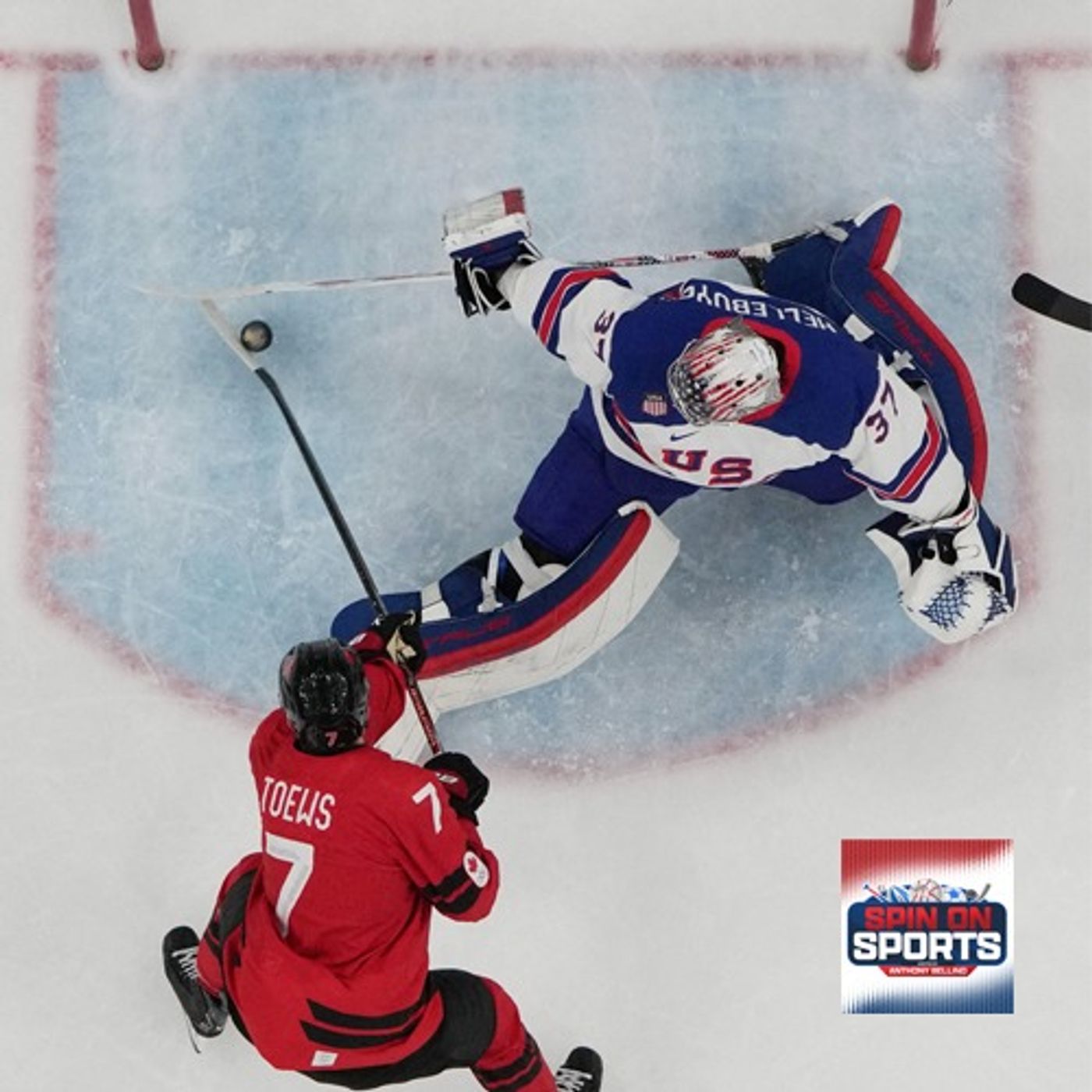 Spin On Sports ~ Hour One ~ Team USA Is Golden, MSU Struggles in Home Win