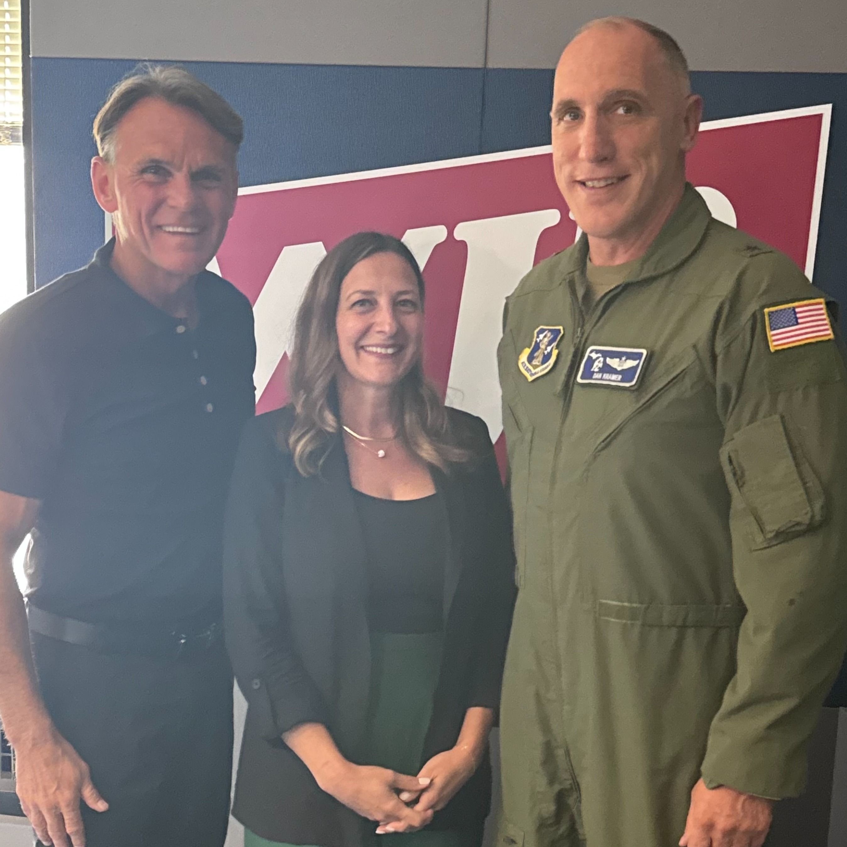 Vicky Rowinski, Director PED and Daniel Kramer, Brigadier General USAF