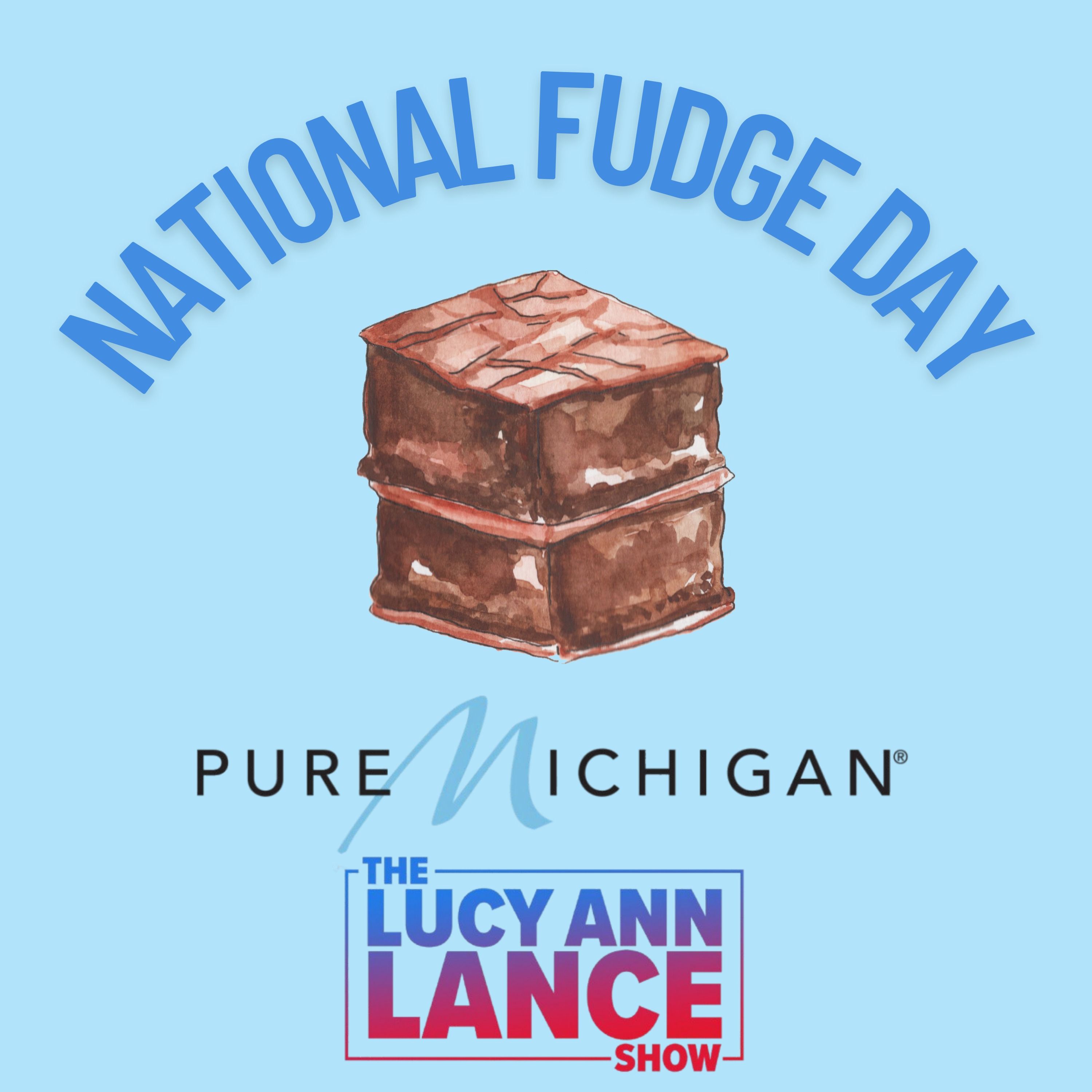 Nick Nerbonne ~ National Fudge Day!