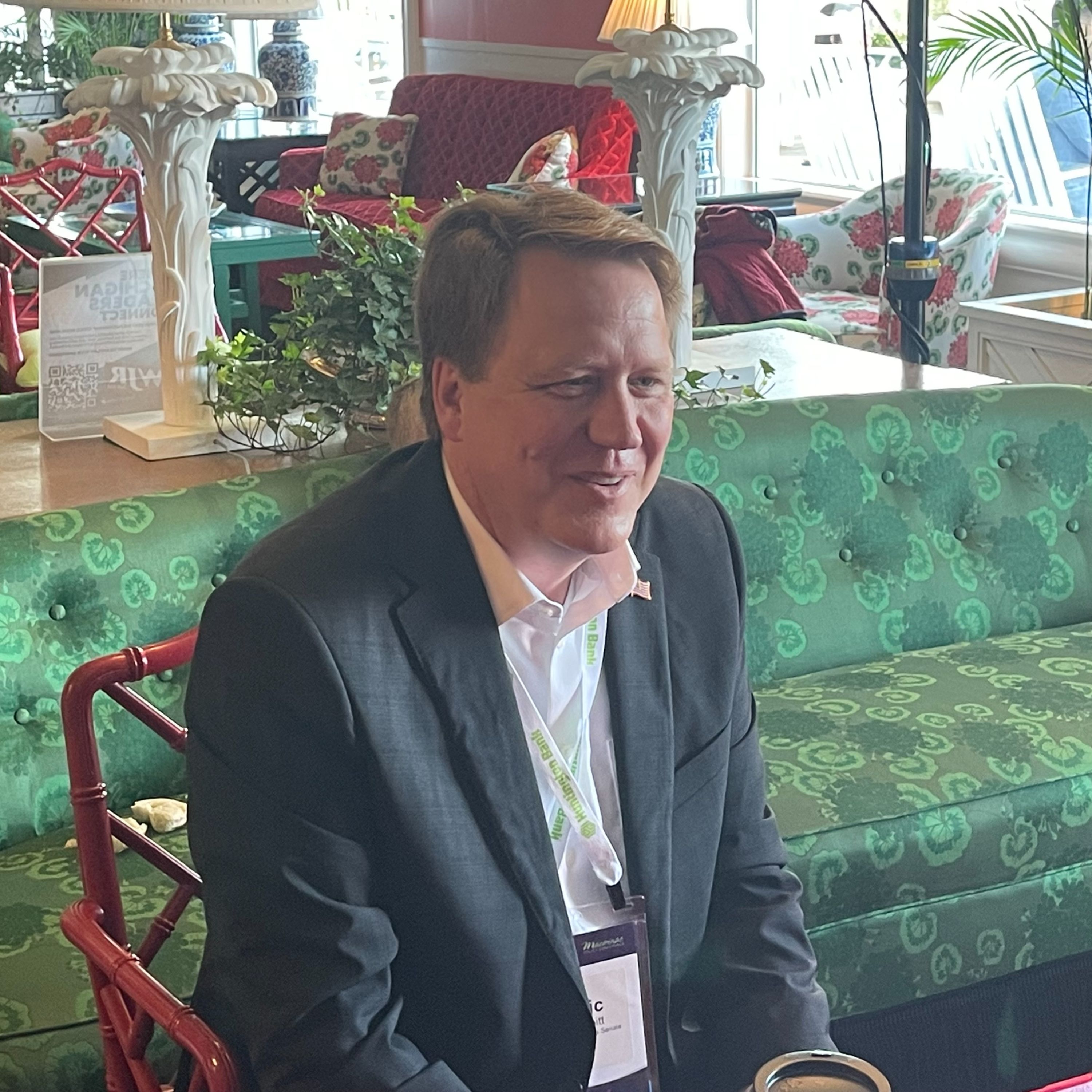 Aric Nesbitt Live at the Mackinac Policy Conference