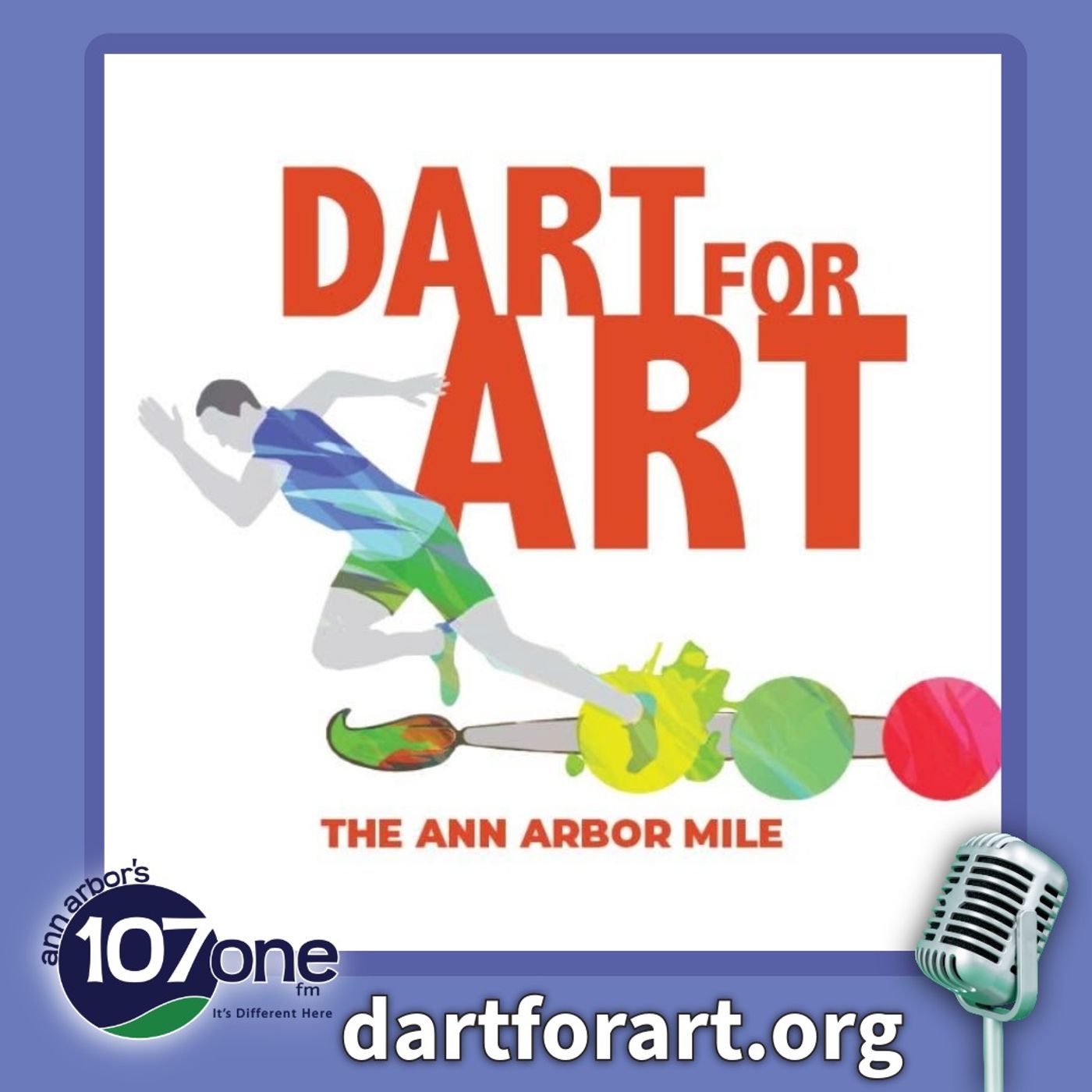 Dart For Art 6/22/26 episode artwork