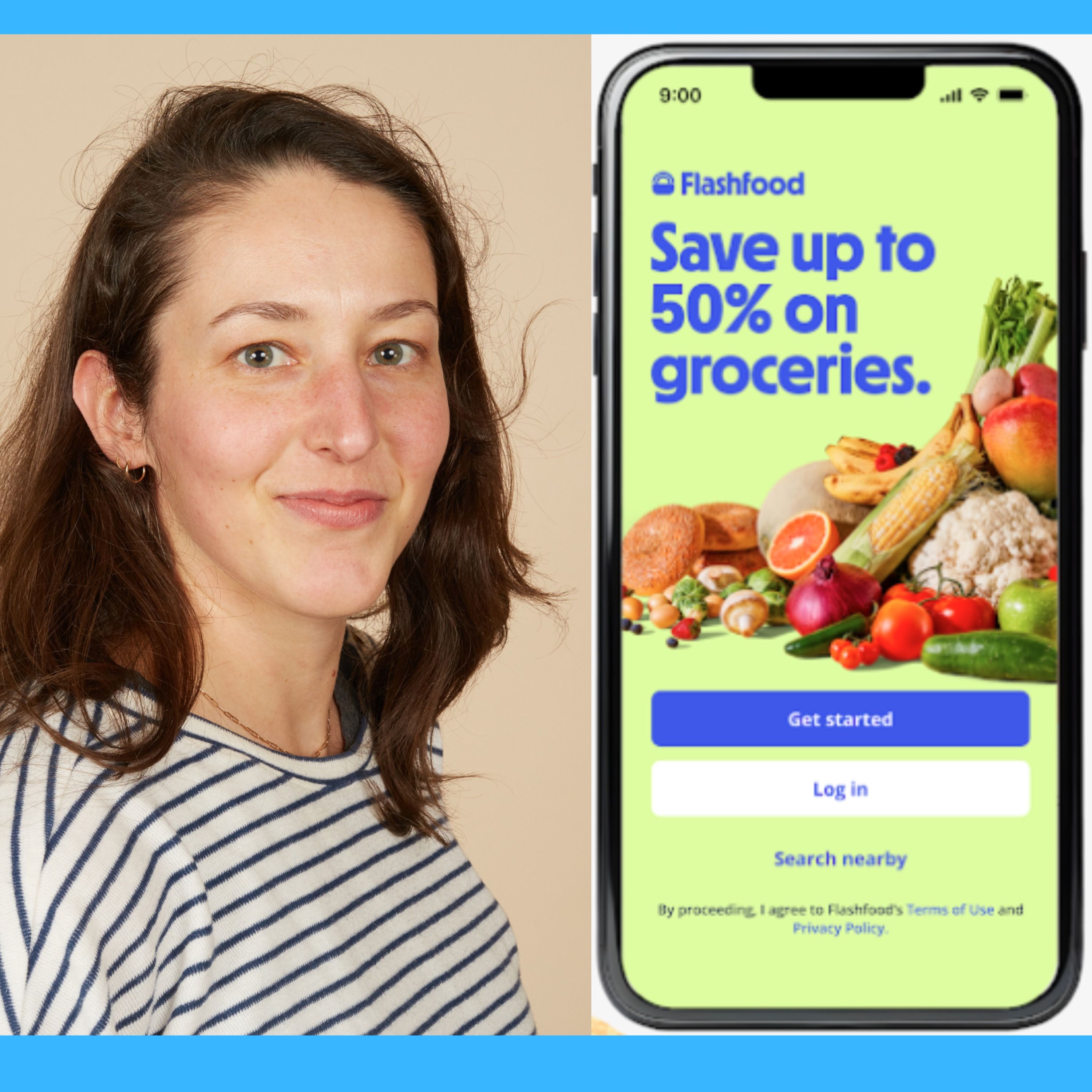 Esther Cohn ~ FlashFood App!