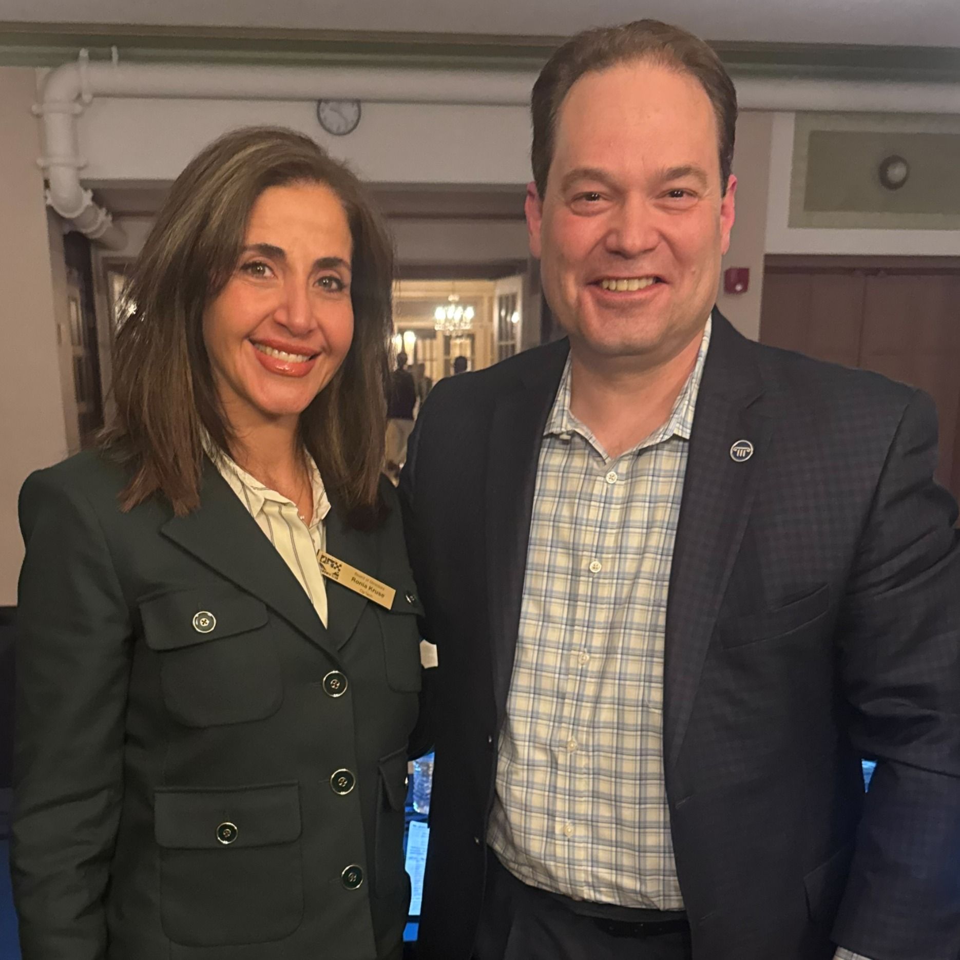 Ronia Kruse, President and CEO OpTech