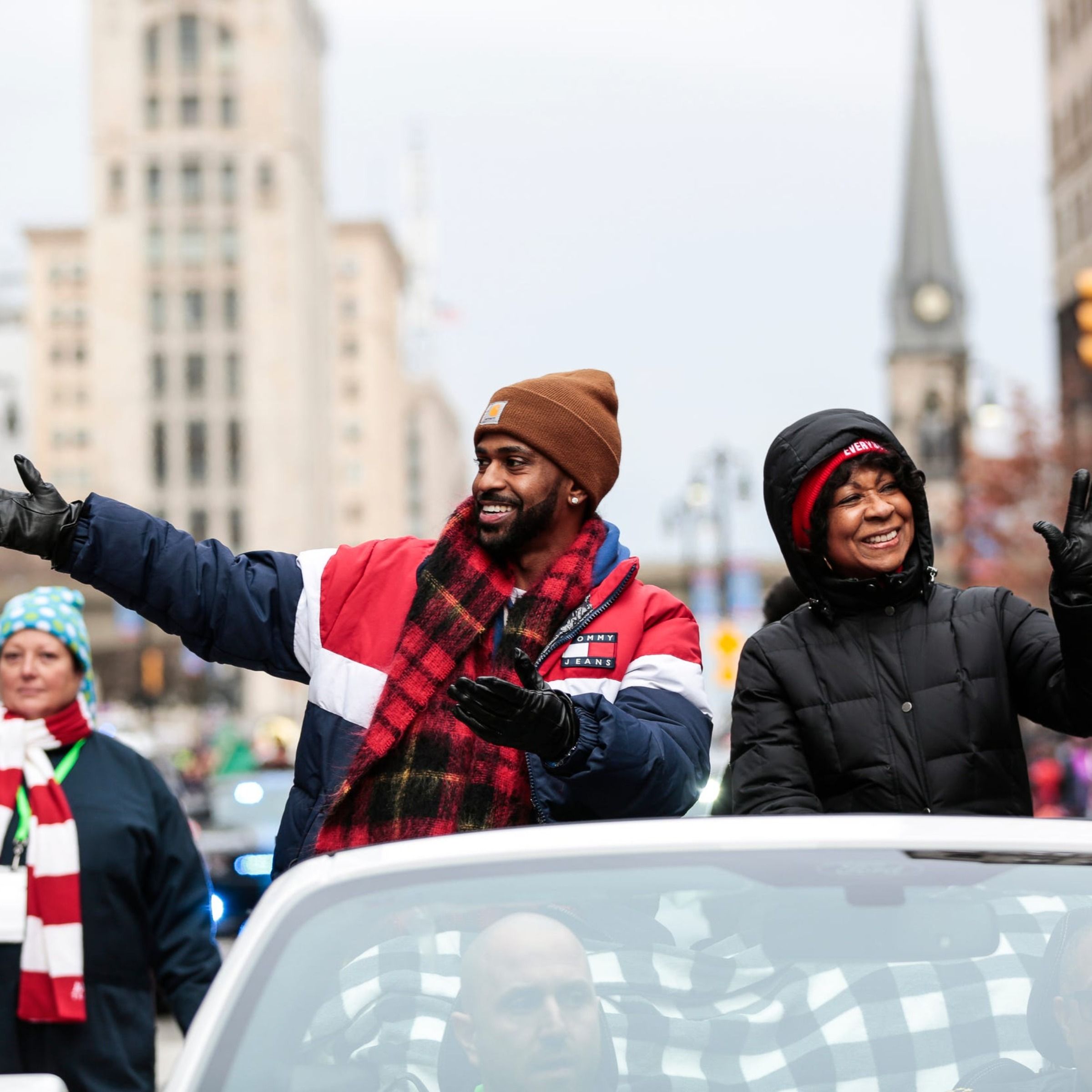 USHER and Big Sean Announce New Project at Michigan Central