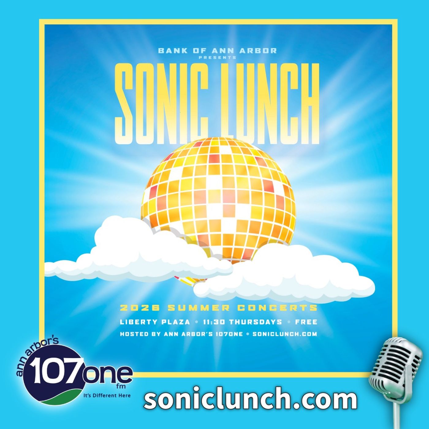 SONIC LUNCH 2025 5/6/26 episode artwork