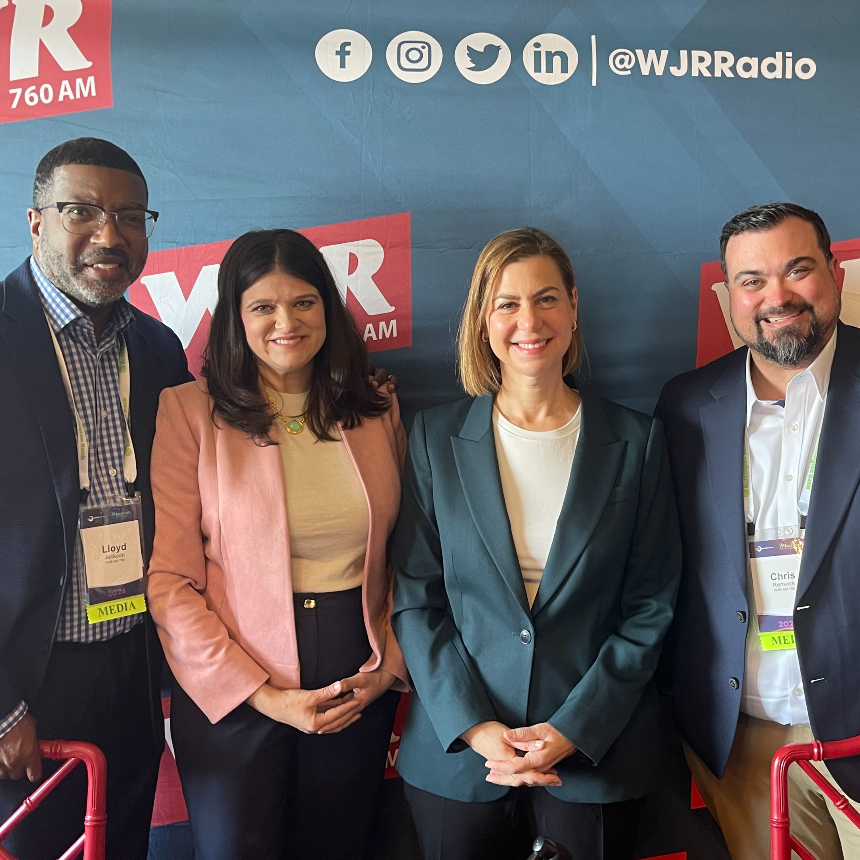 Senator Elissa Slotkin and Congresswoman Haley Stevens Live from the Mackinac Policy Conference