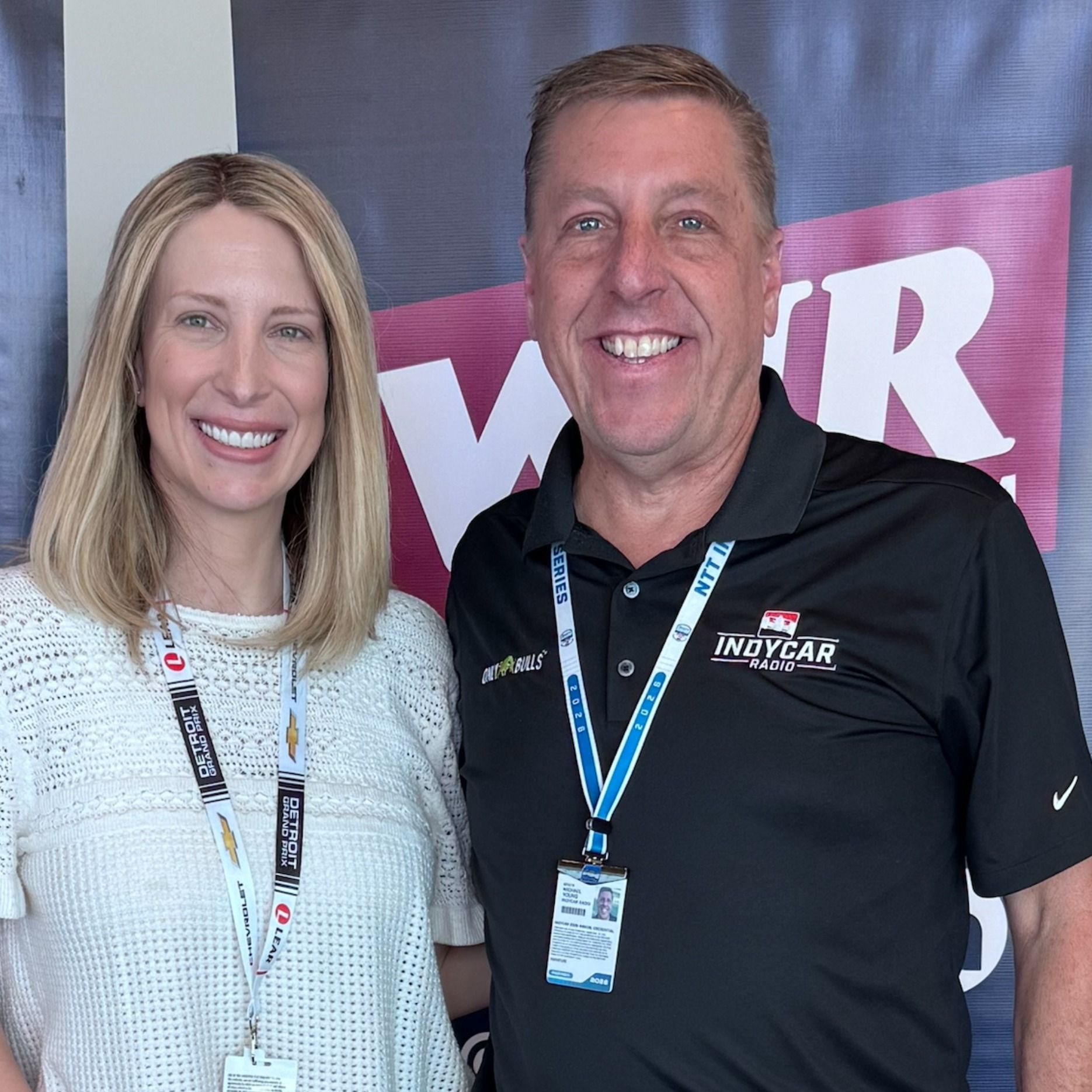Michael Young, Announcer on the INDYCAR Radio Network episode artwork