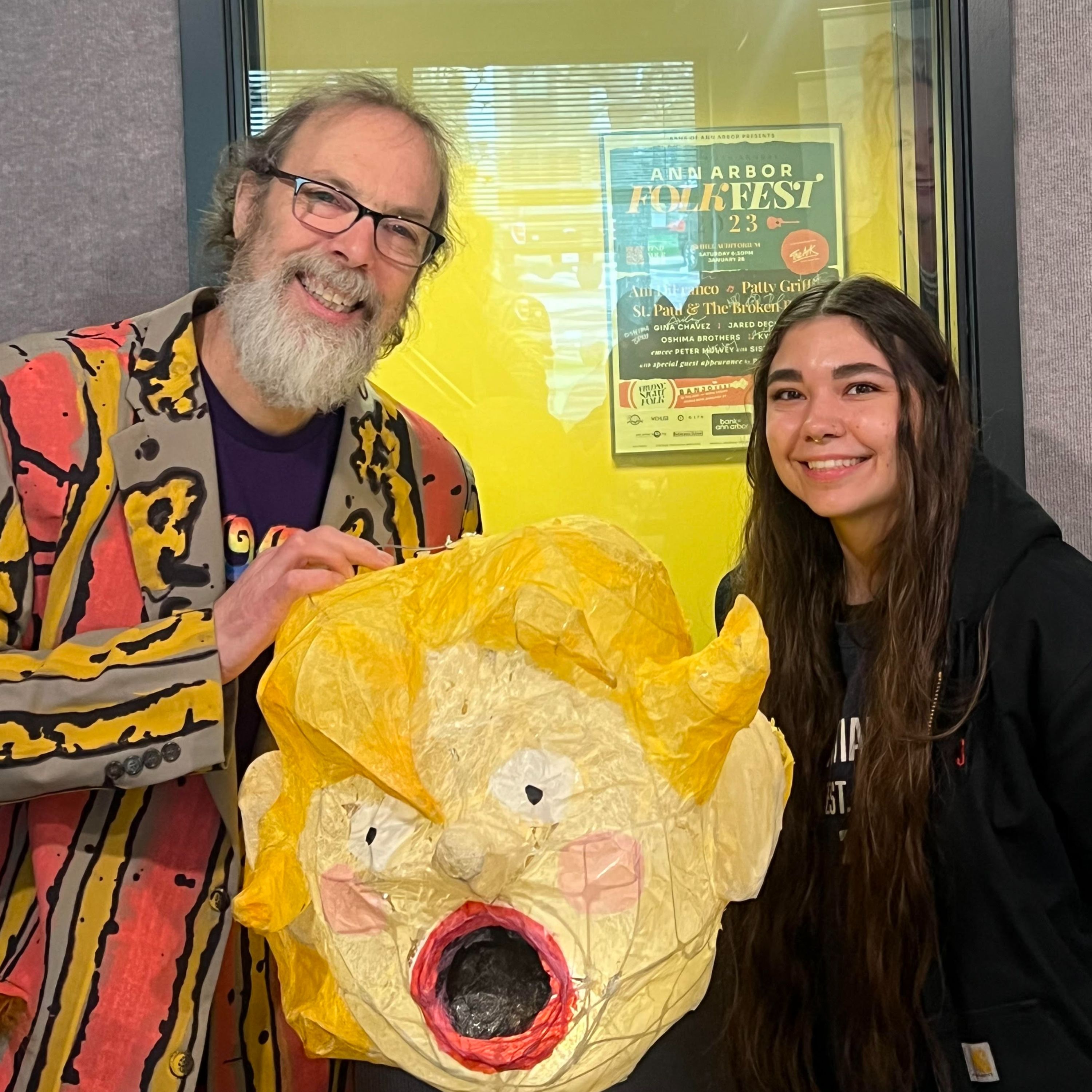 040926 ~ Back to the FOOLture! - Mark Tucker & Julie Hagopian