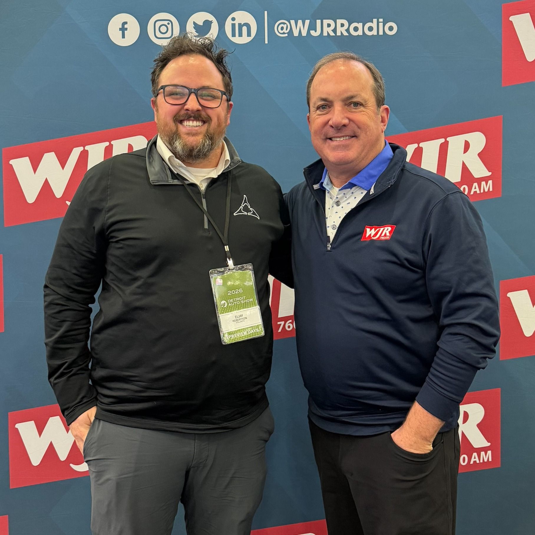 Eljay Robertson at the Detroit Auto Show episode artwork