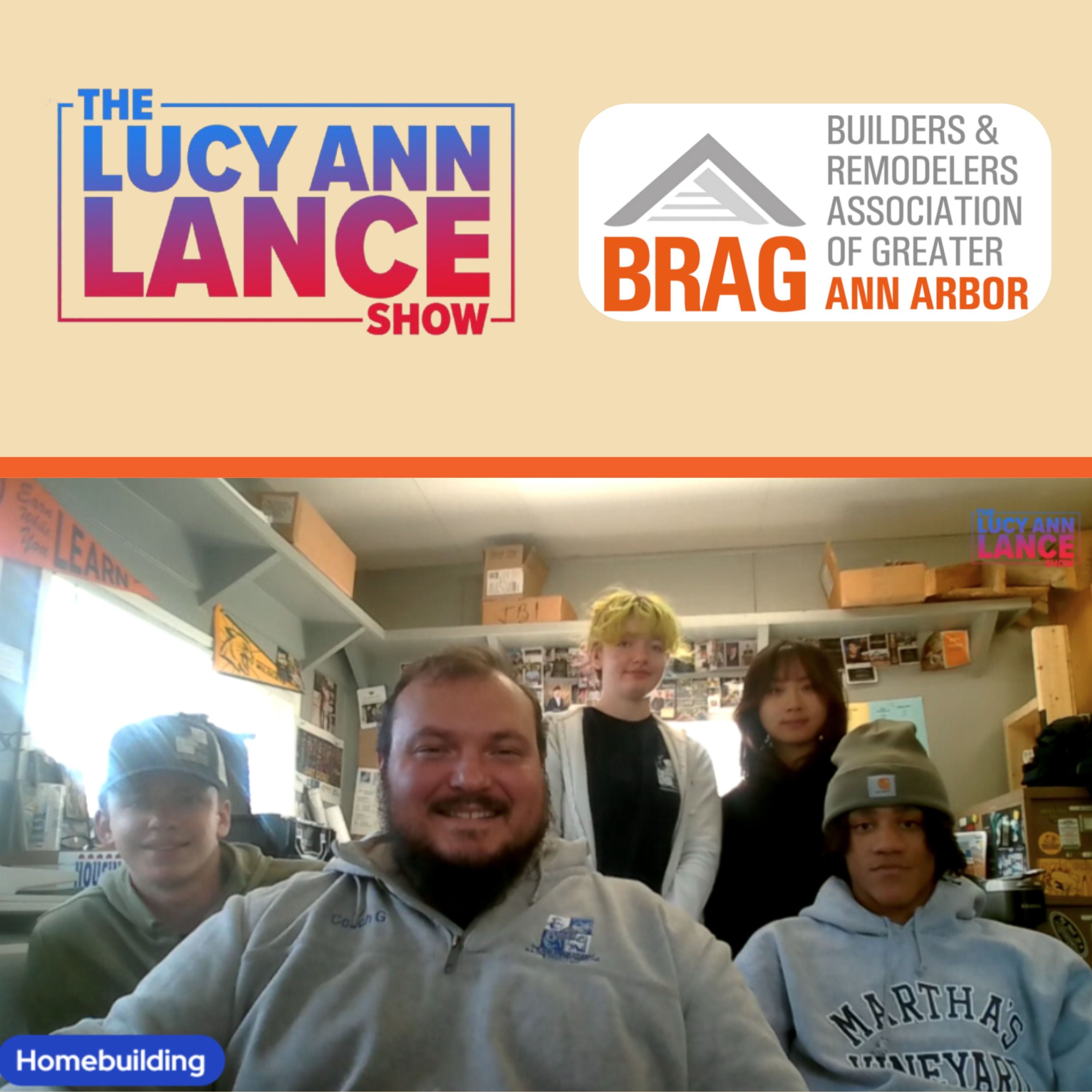 110625 ~ Student Building Industry Program - Grant Welch, Kale Gadd, Victoria Dang, Andre Bailey