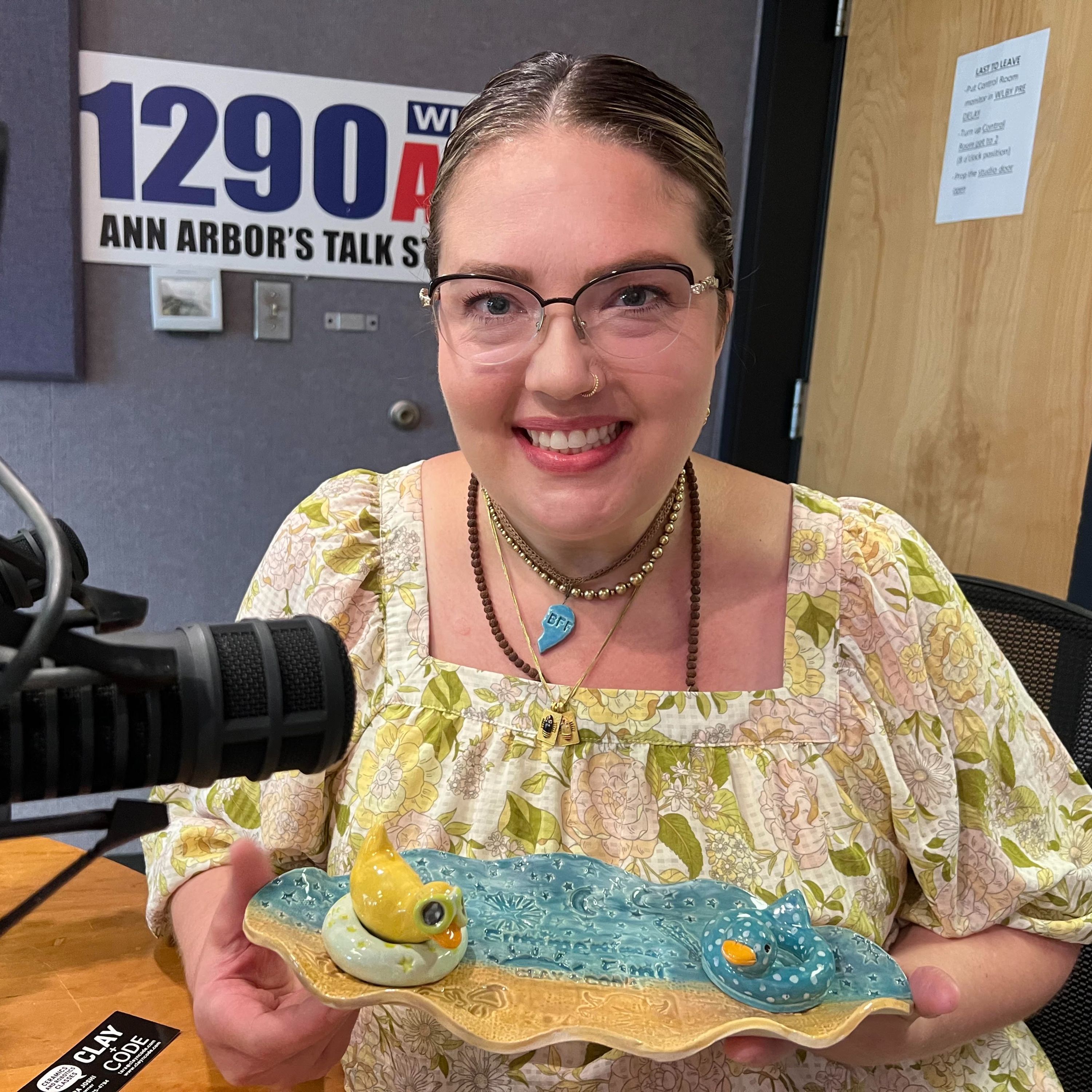 071526 ~ Saline Business Showcased at the Ann Arbor Art Fair - Tara Joshi episode artwork