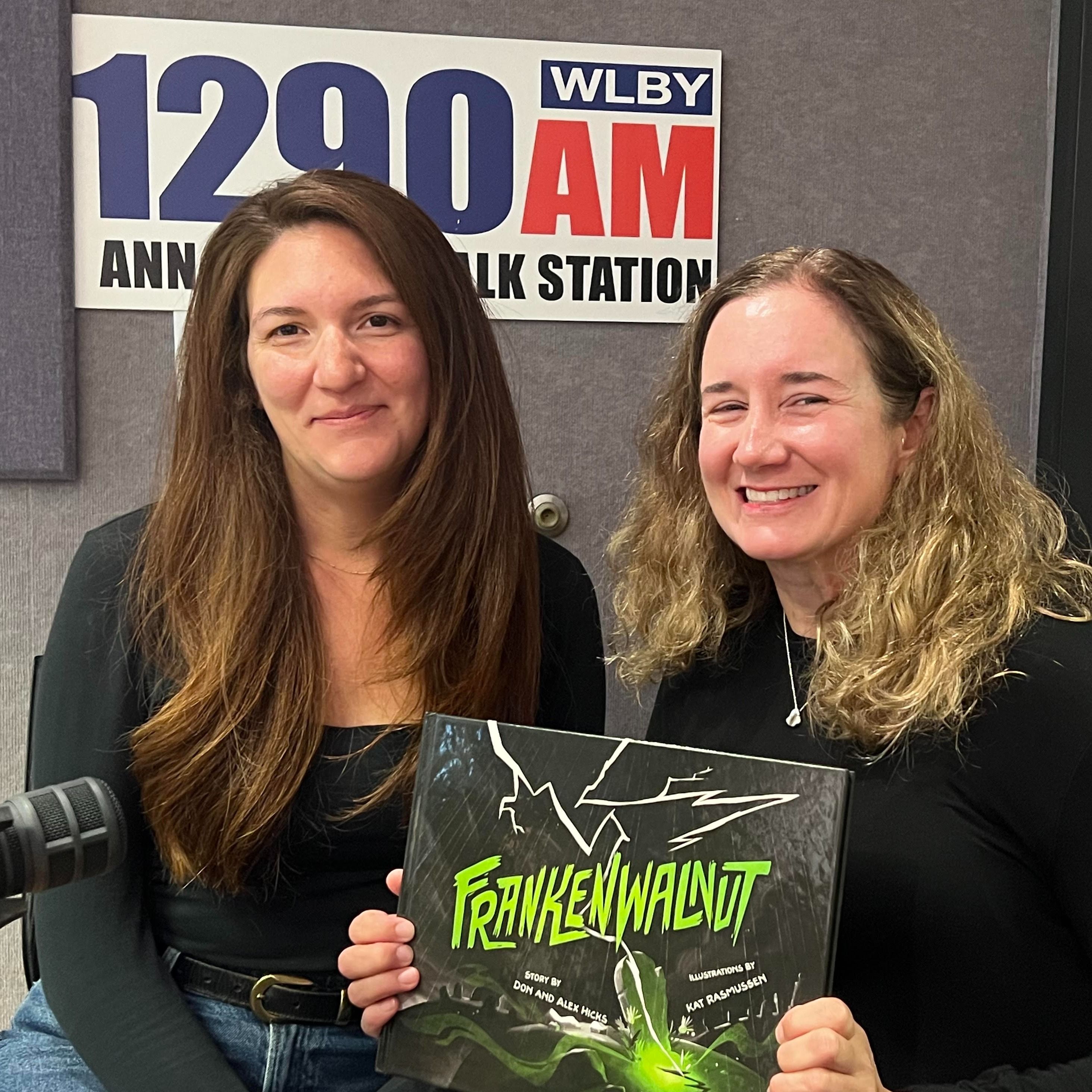 100226 ~ Author Meet, Greet, and Eat! - Ashley Schafer & Marcy Harris episode artwork