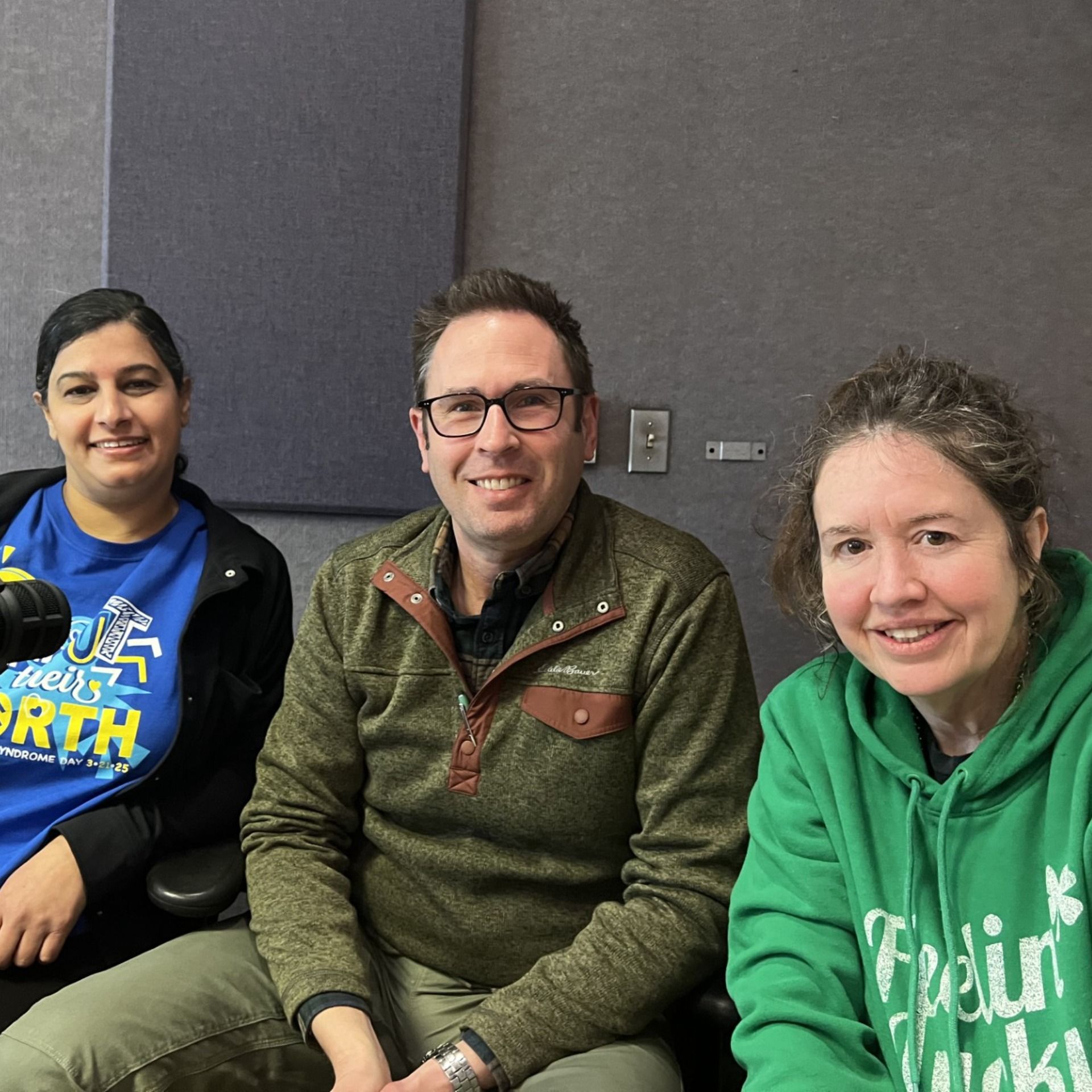 Mona Kasham, Christopher Robbins and Laura Russeau ~ E3 Neurodiversity Conference - A2Y Chamber Report