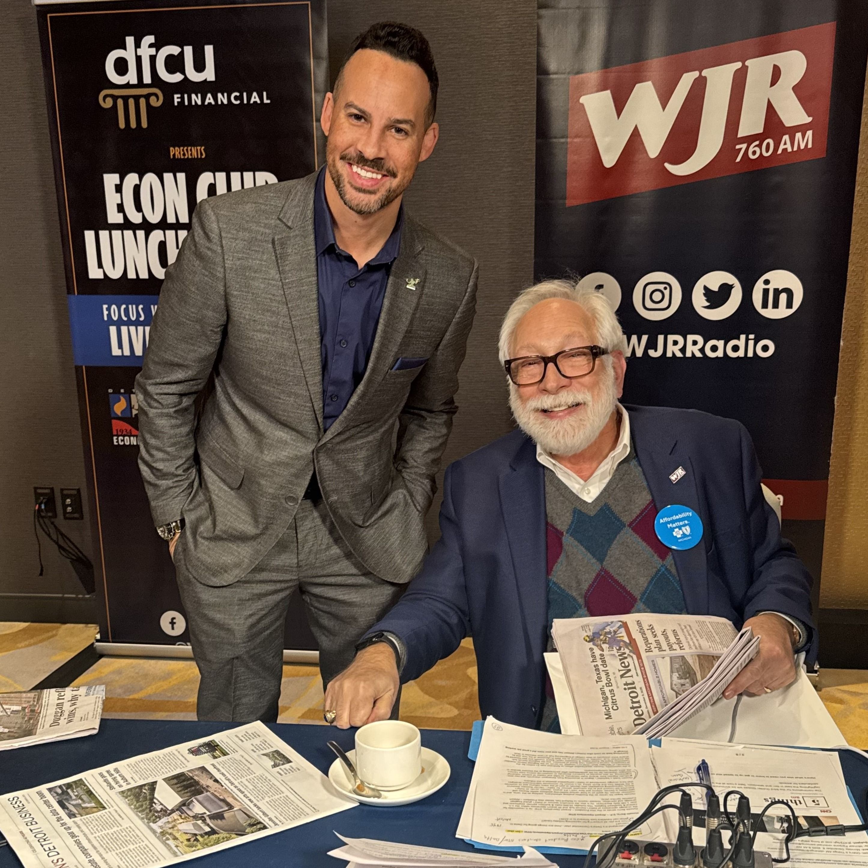 Sam Klemet, Executive Director of The Detroit Auto Show and Detroit Auto Dealers Association