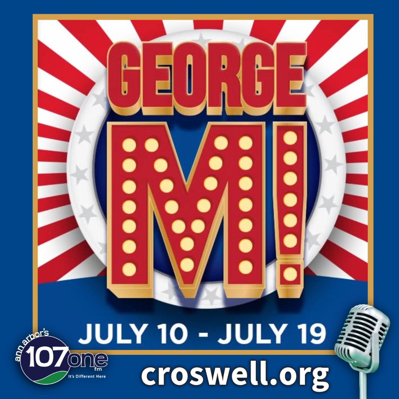Croswell Opera House: George M! 7/6/26 episode artwork