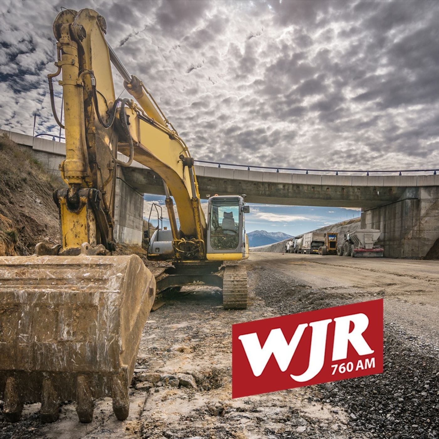 Construction Continues on I-696