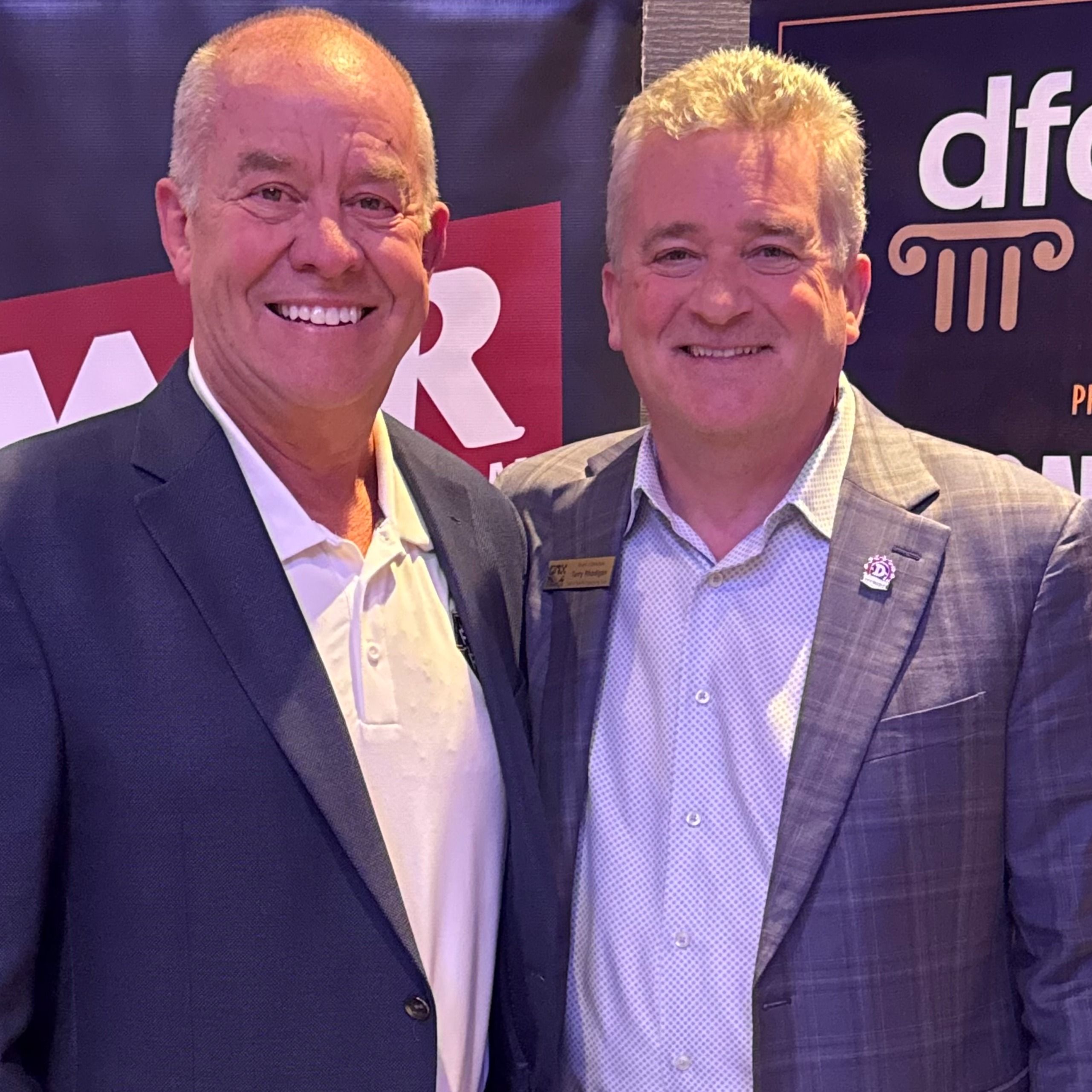 Terry Rhadigan, Chairman Detroit Sports Commission, Presiding Officer for Today's DEC Event