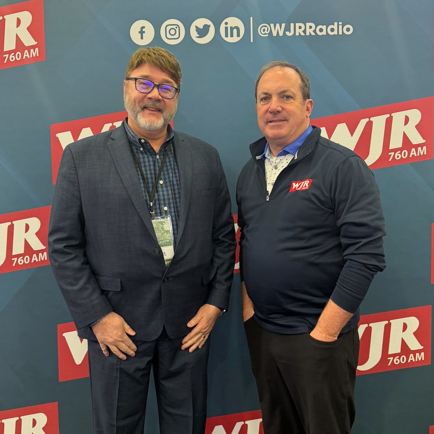 Curt McAllister at the Detroit Auto Show episode artwork