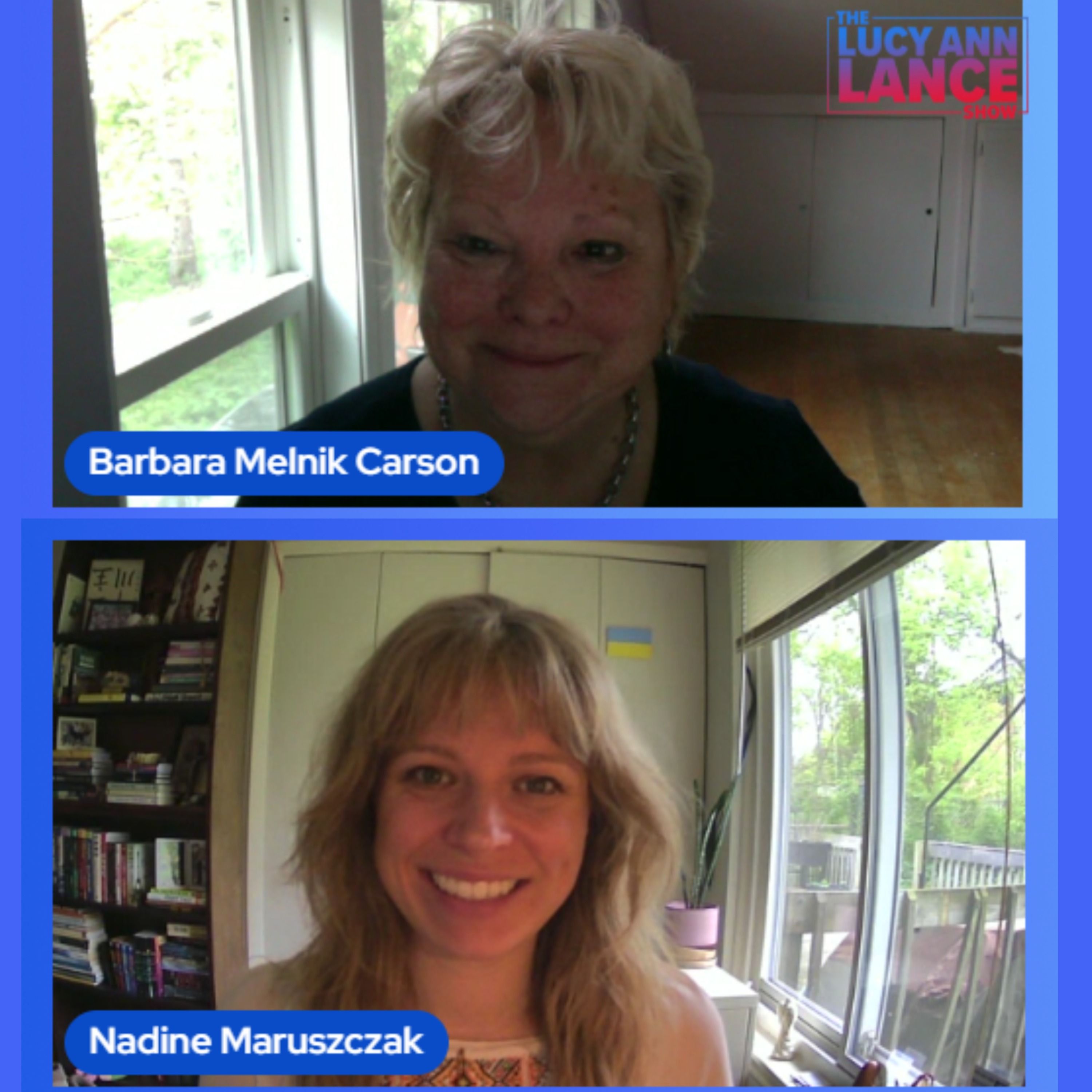 Nadine Maruszczak and Barbara Melnik Carson ~ Ukranian Cultural Festival and Fundraiser