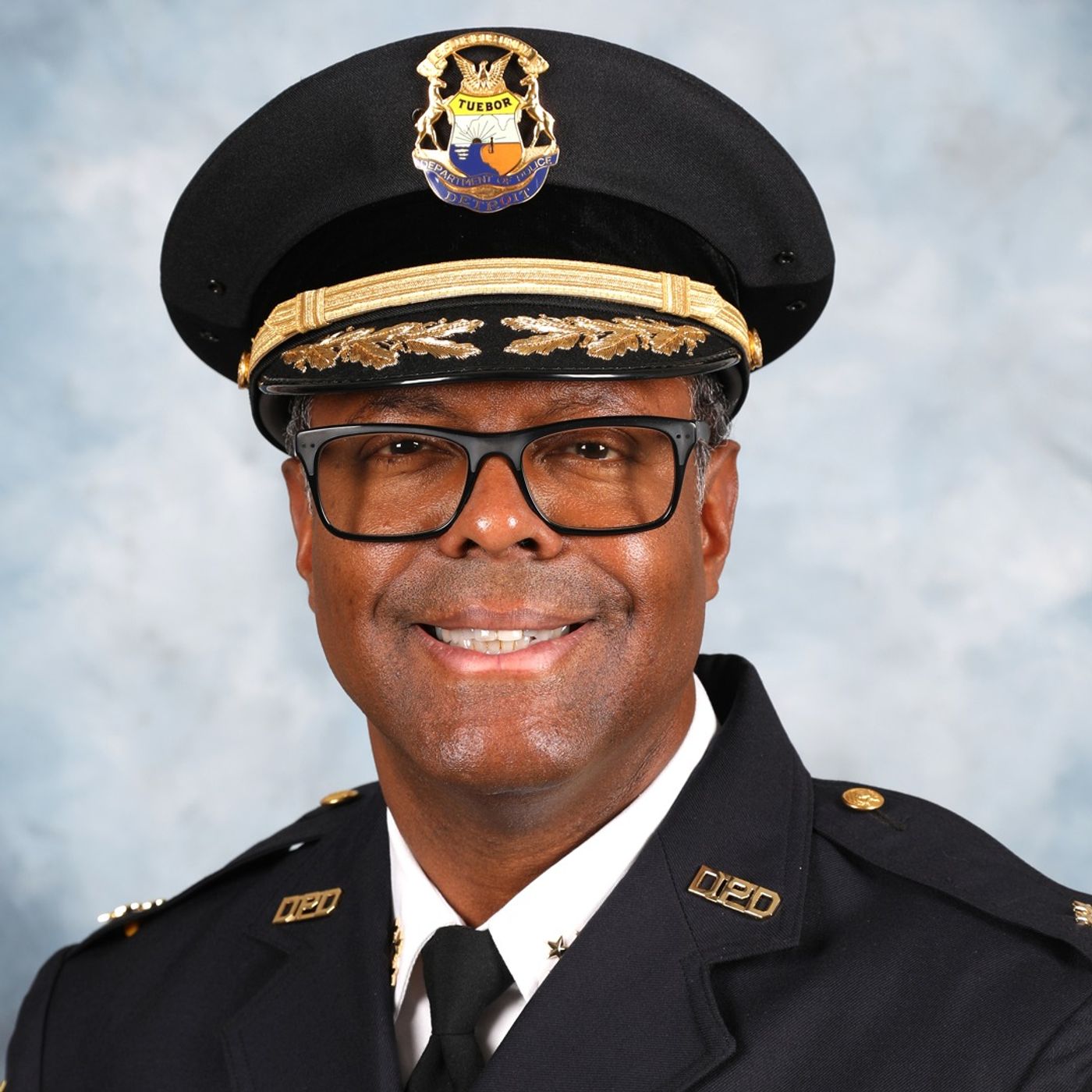 Detroit Police Chief Todd Bettison