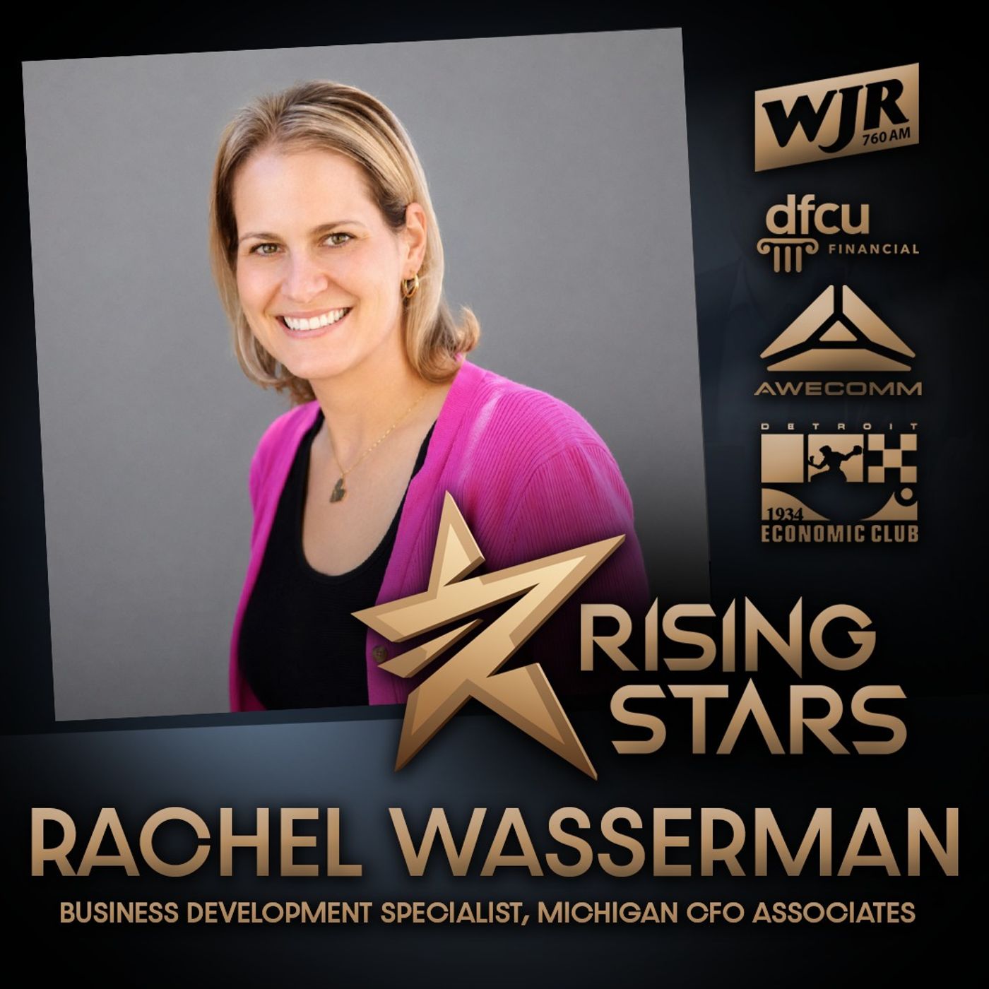 JR Afternoon Rising Stars Nominee Rachel Wasserman! episode artwork