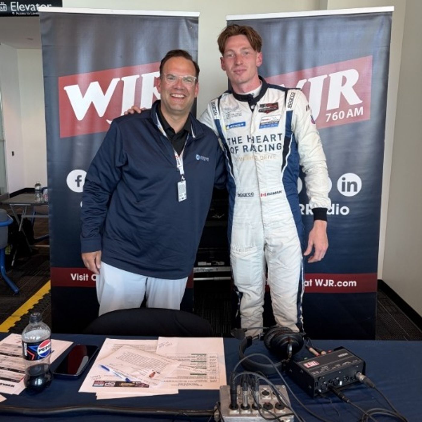 Windsor Native IMSA SportsCar Series Driver Roman De Angelis! episode artwork