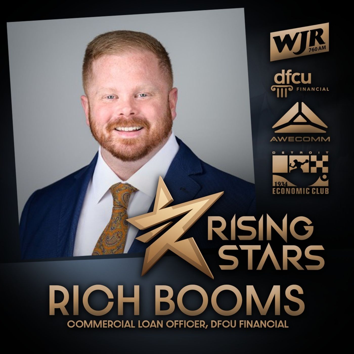 JR Afternoon Rising Stars with DFCU Financial's Rich Booms! episode artwork