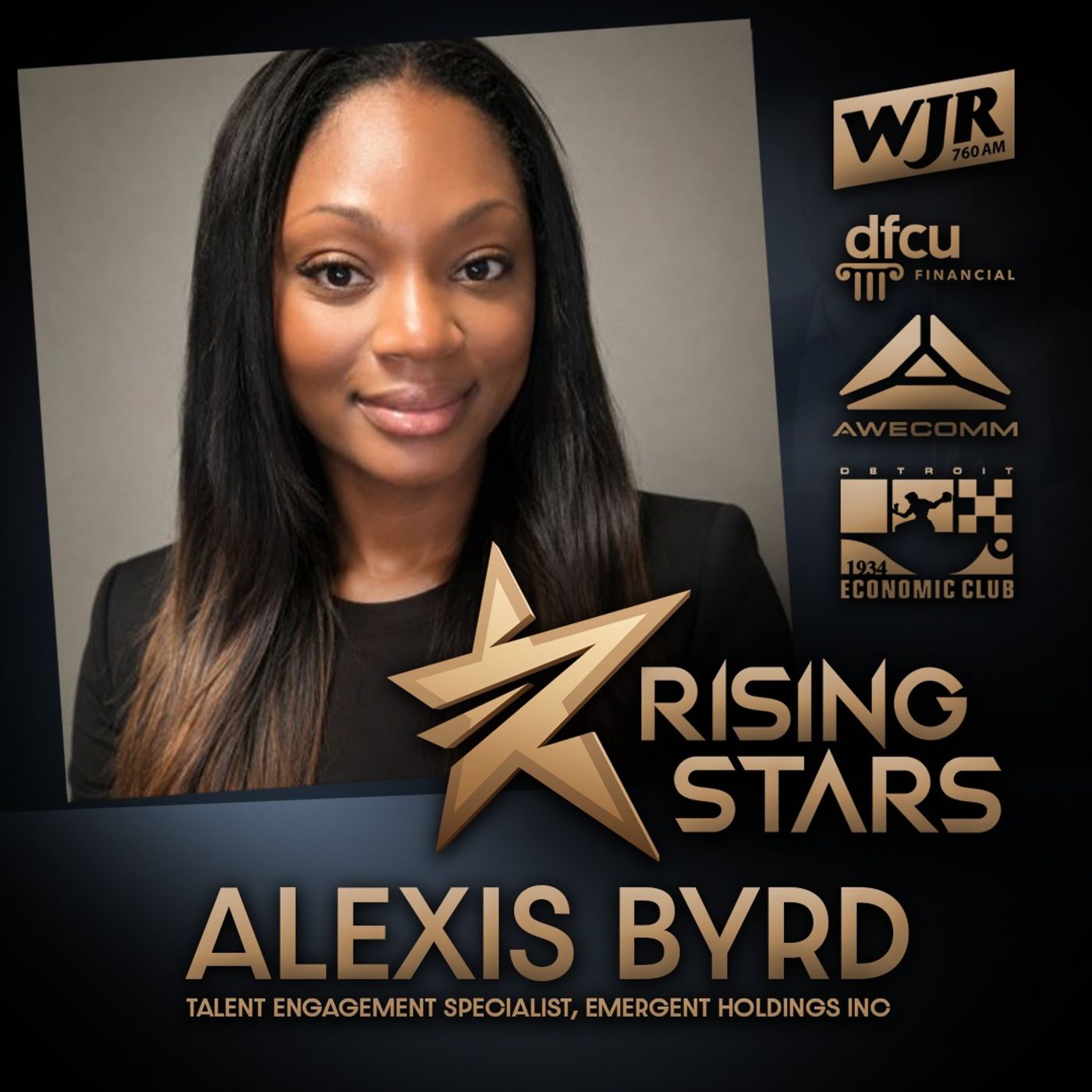 JR Afternoon Rising Stars with Emergent Holdings Inc's Alexis Byrd! episode artwork