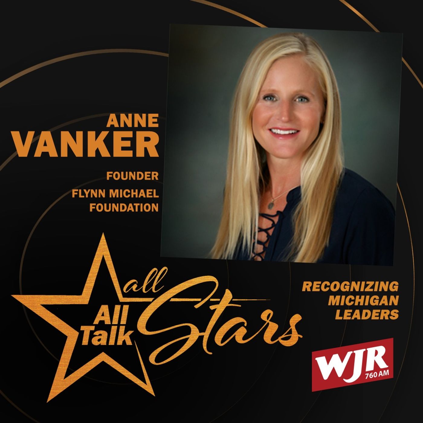 All Talk All Stars: Anne Vanker episode artwork