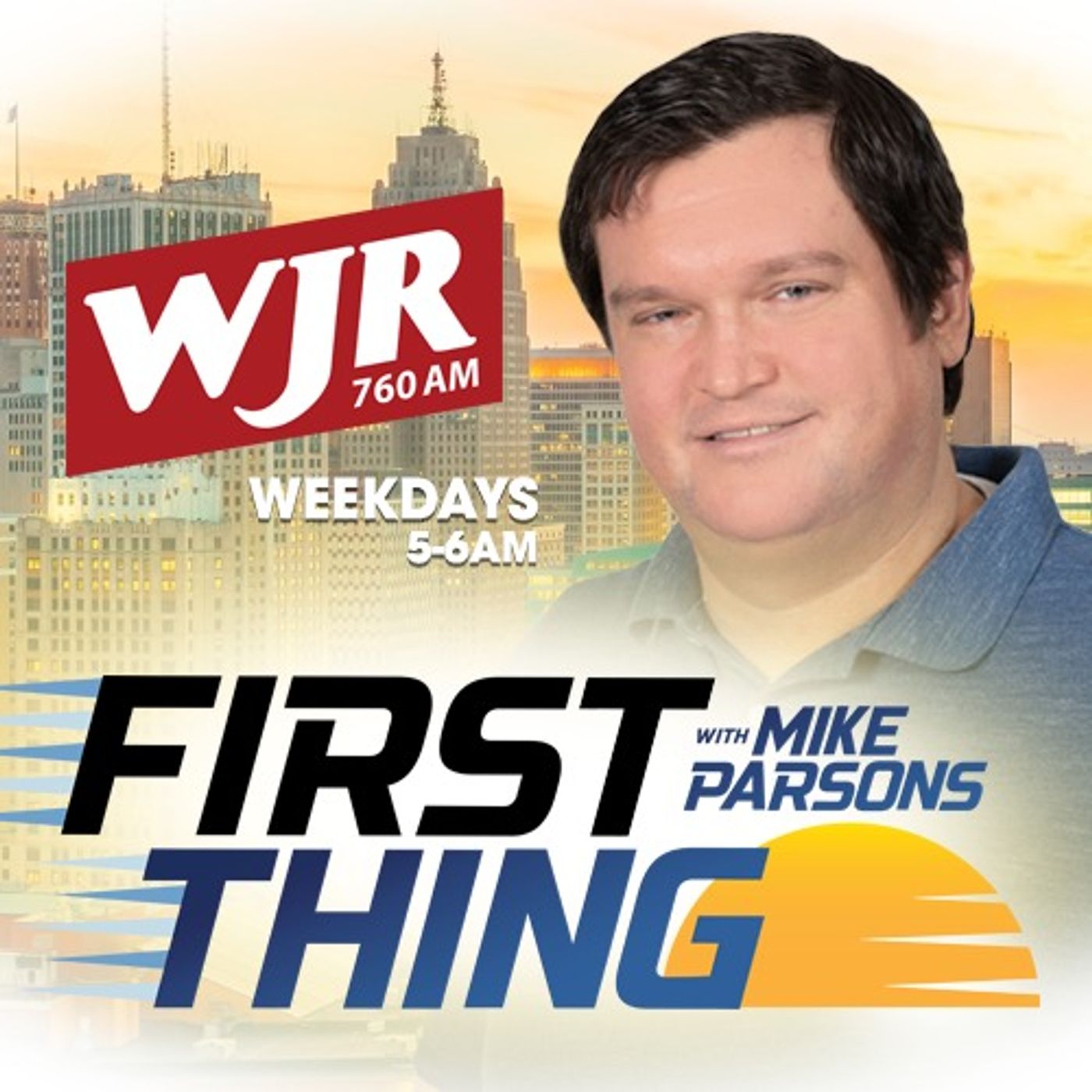 First Thing with Mike Parsons and Renee Vitale ~ October 9, 2023 episode artwork