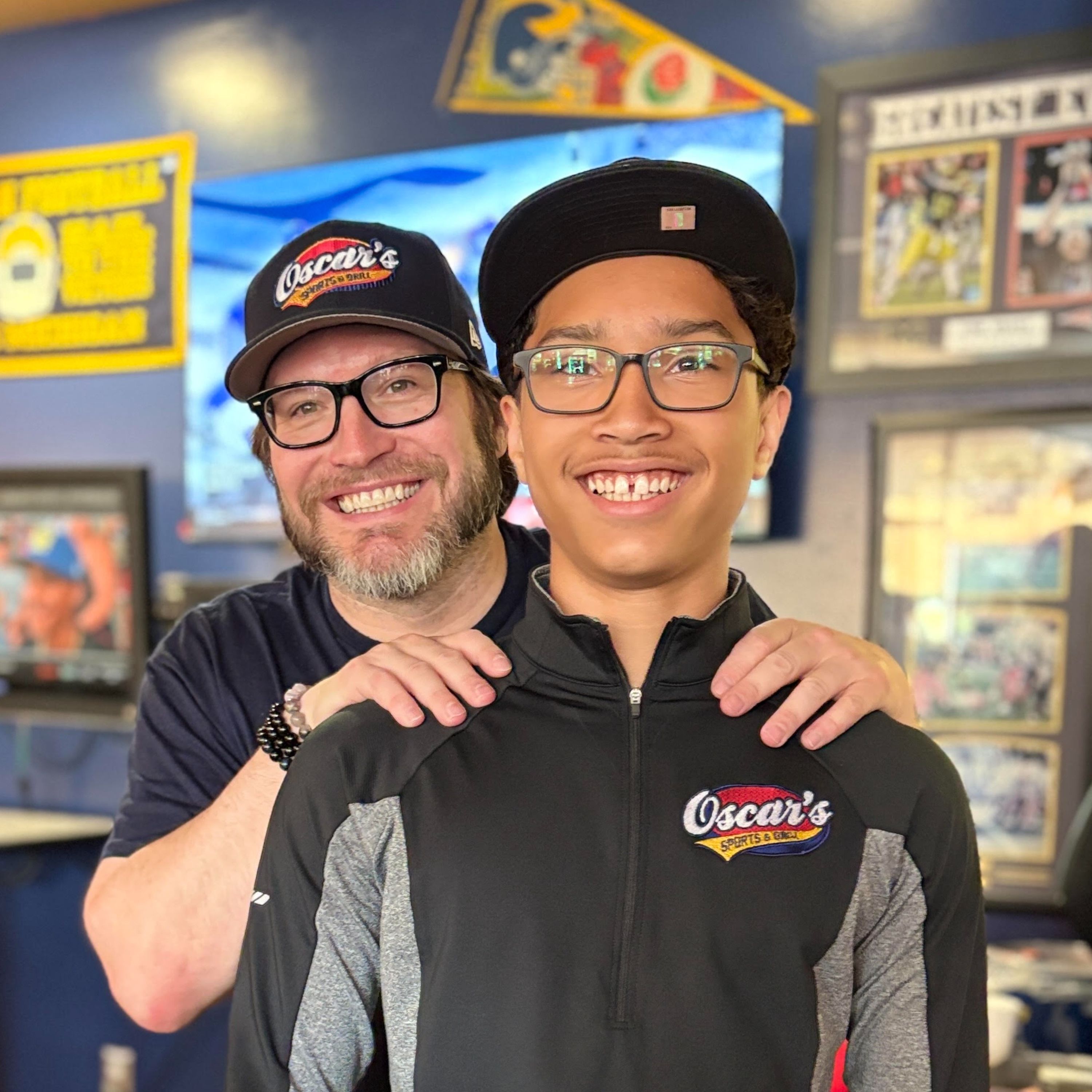 081825 ~ Oscar's Sports & Grill on National T.V. - James Scalzi