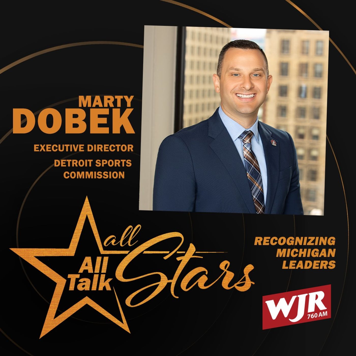 All Talk All Stars: Marty Dobek episode artwork
