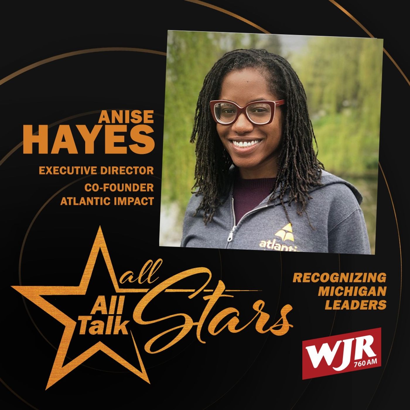 All Talk All Star: Anise Hayes episode artwork
