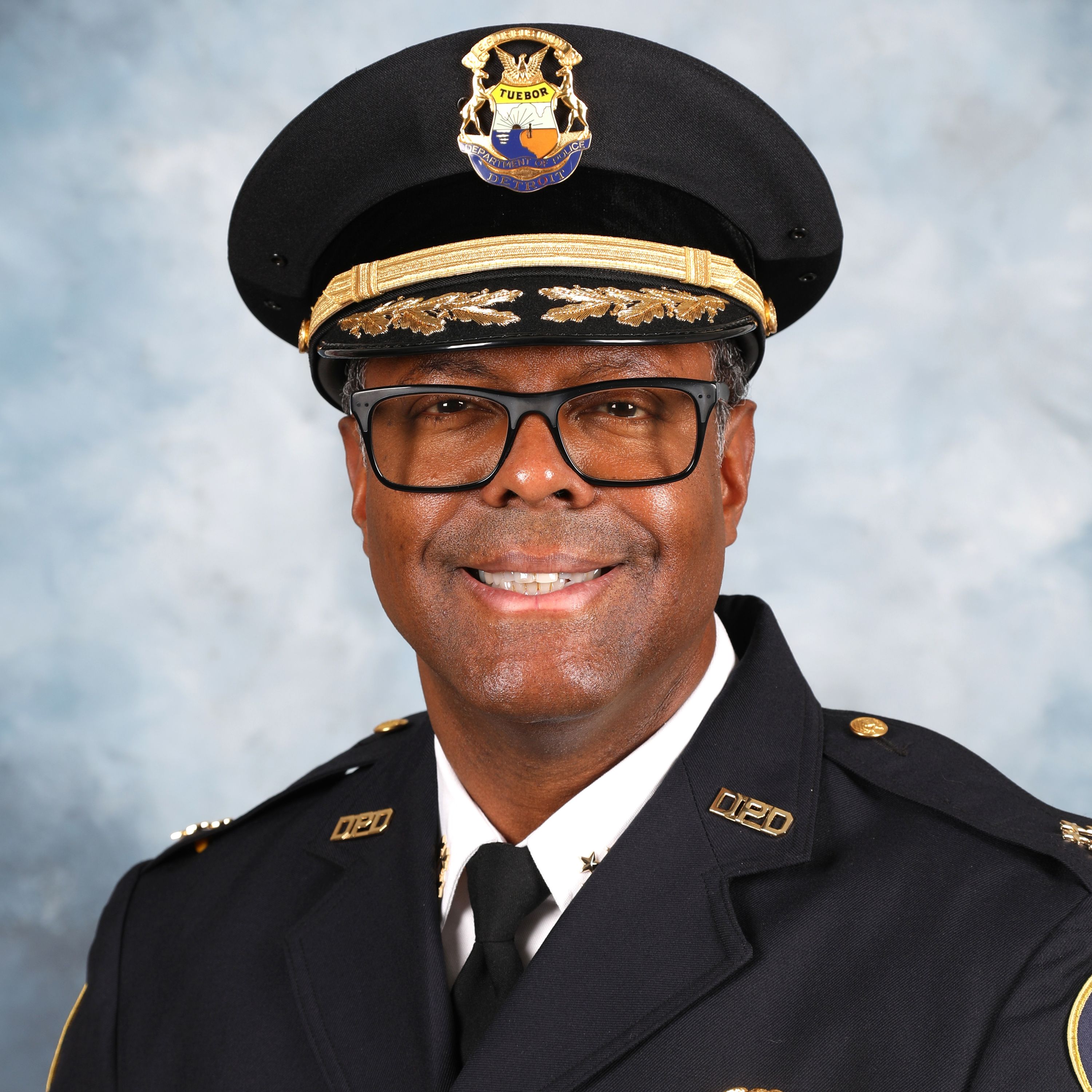 Detroit Police Chief Todd Bettison