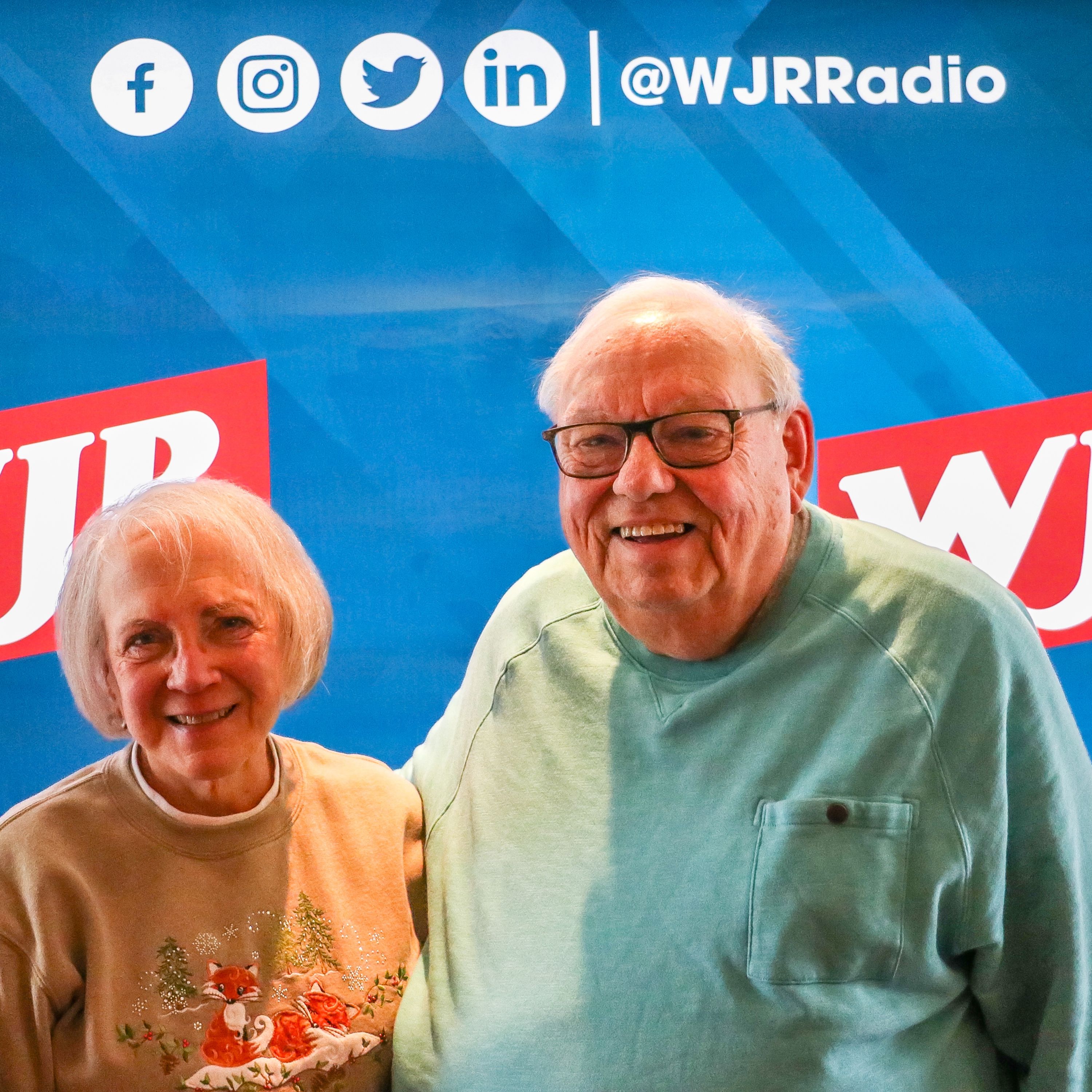 Honoring A Veteran During Our Christmas On Us Broadcast