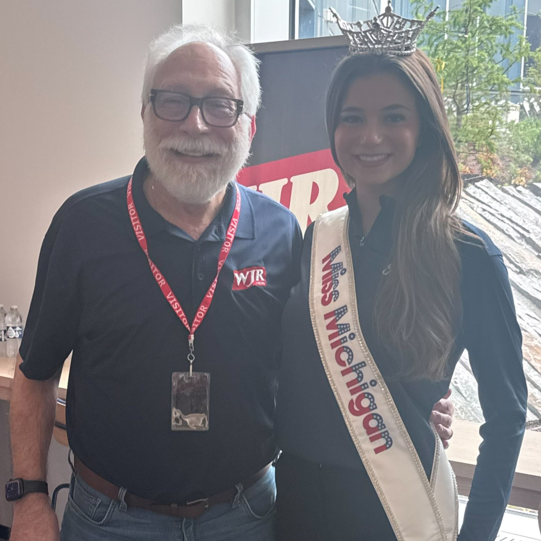 Grace Hanke, Miss Michigan and Ford Summer Intern