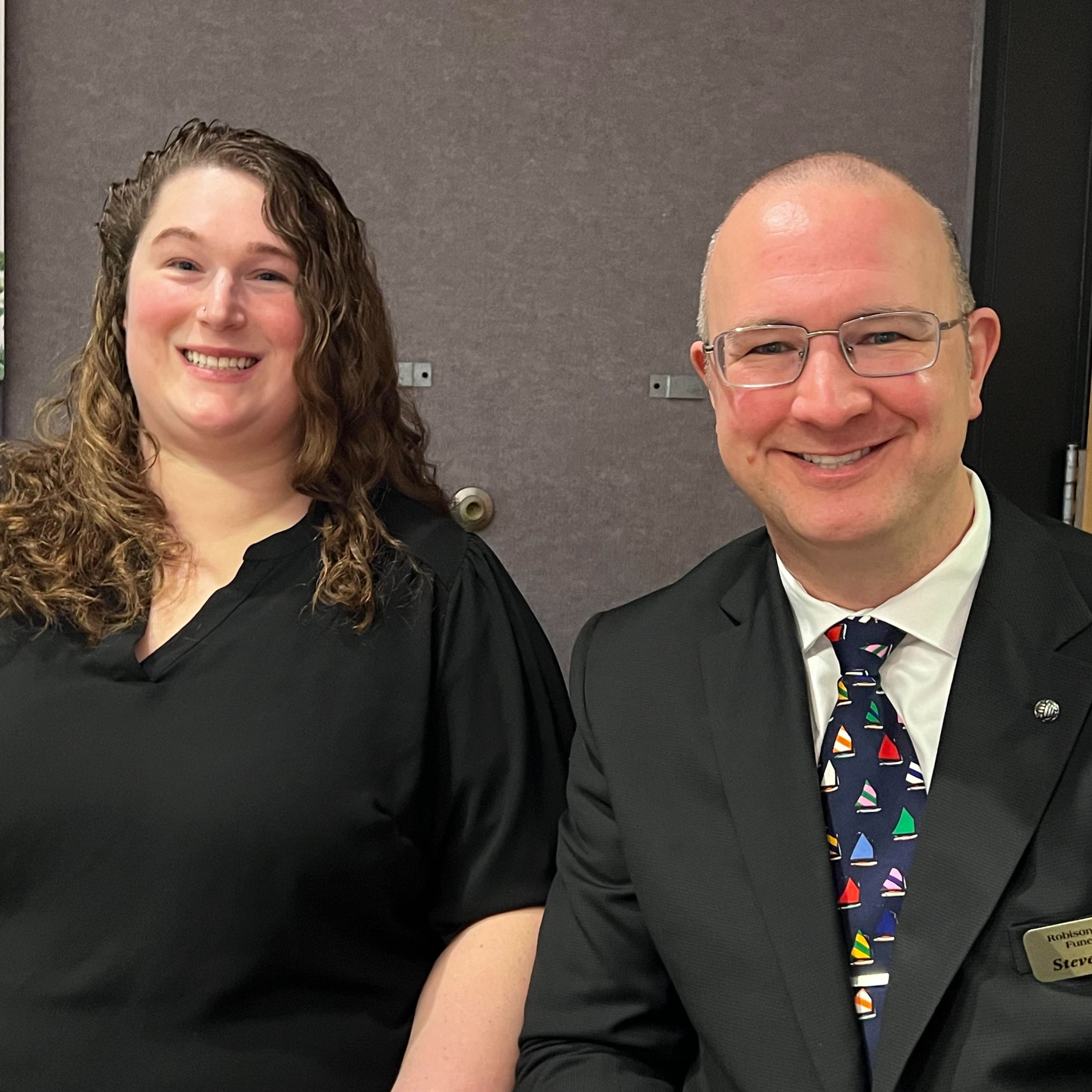 031126 ~ Pre-Planning Your Funeral - Steve Robison & Dana McNamara