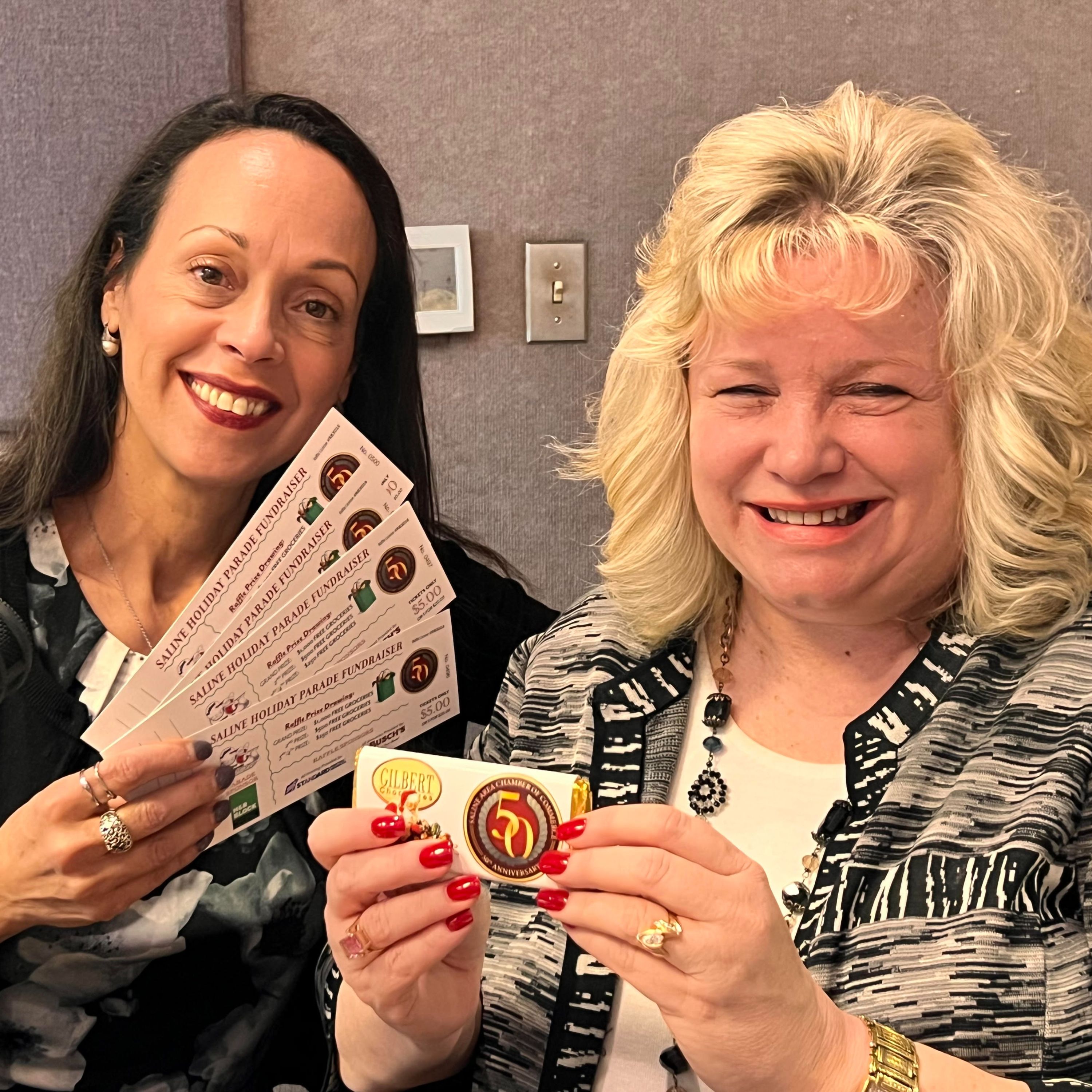 111225 ~ Saline's Golden Celebration of Past, Present & Future - Molly Coy & Lisa Bozzi