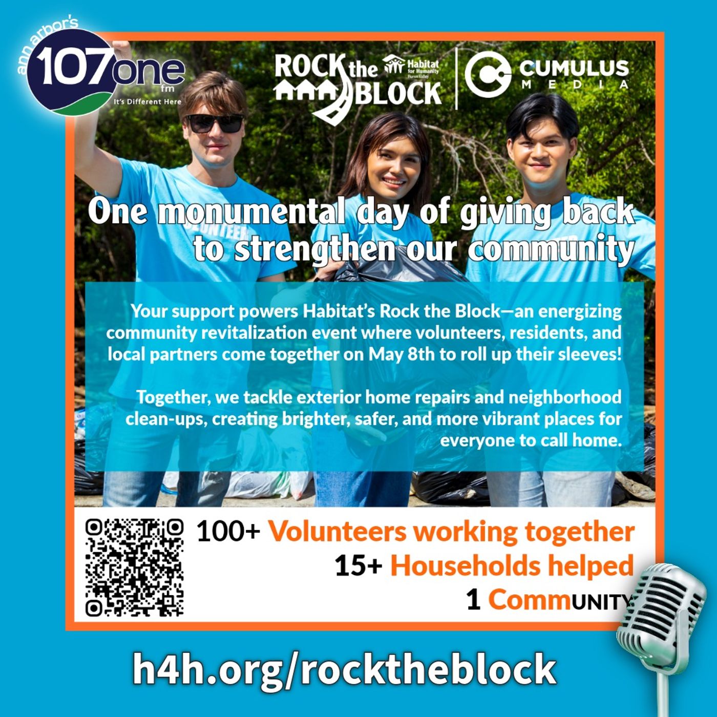 a2VV: Habitat For Humanity: Rock the Block 5/5/26 episode artwork